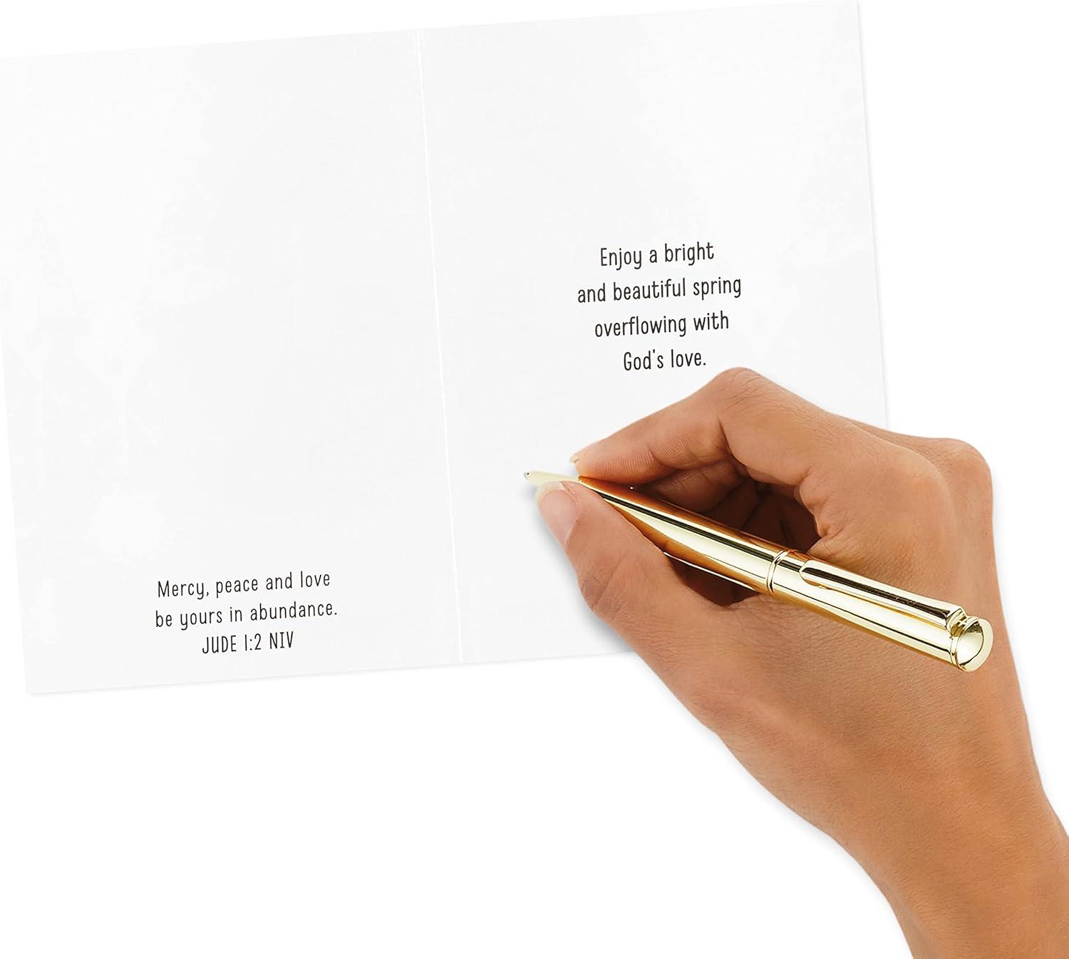 imageDaySpring Pack of Religious Easter Cards Blessings 8 Cards with Envelopes