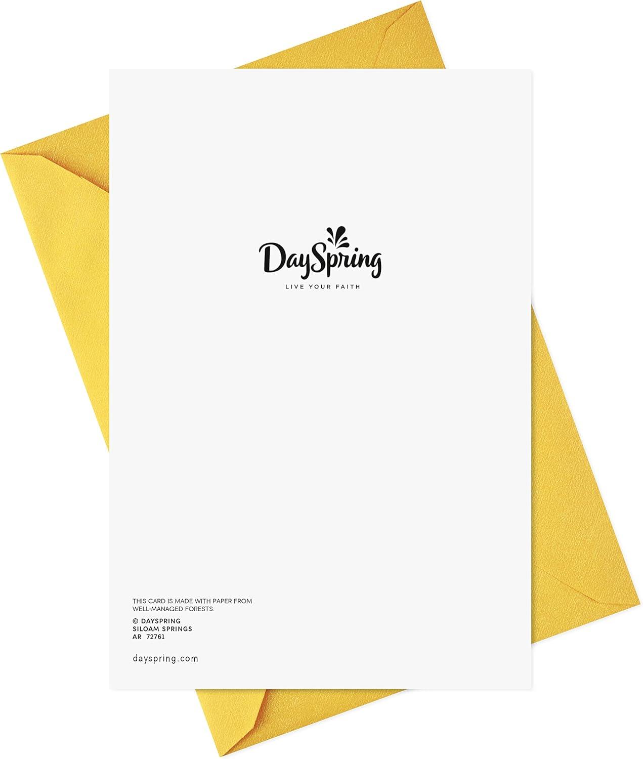 imageDayspring Pack of Religious Easter Cards Blessings at Easter 10 Cards with EnvelopesBless You Cross 4 Religious Cards with Envelopes