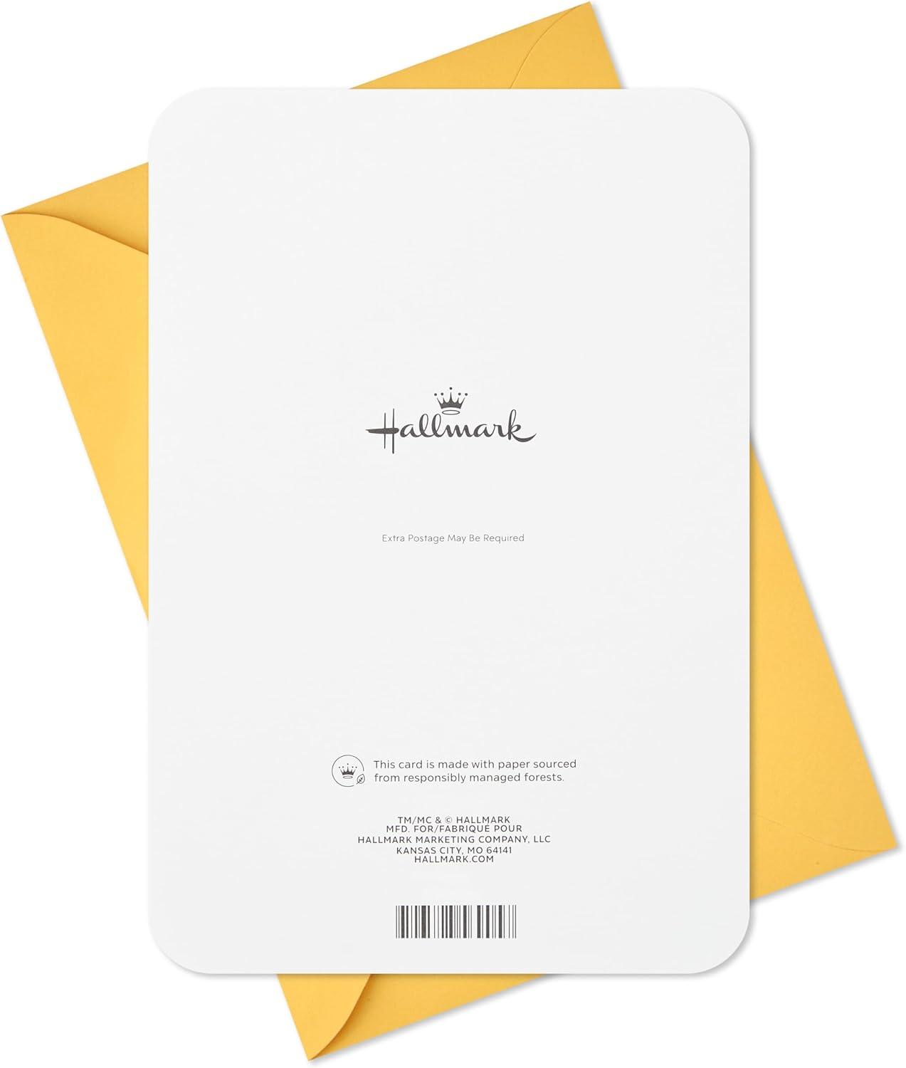 imageHallmark 4th Birthday Card for Kids Fuzzy Number4 Year Old