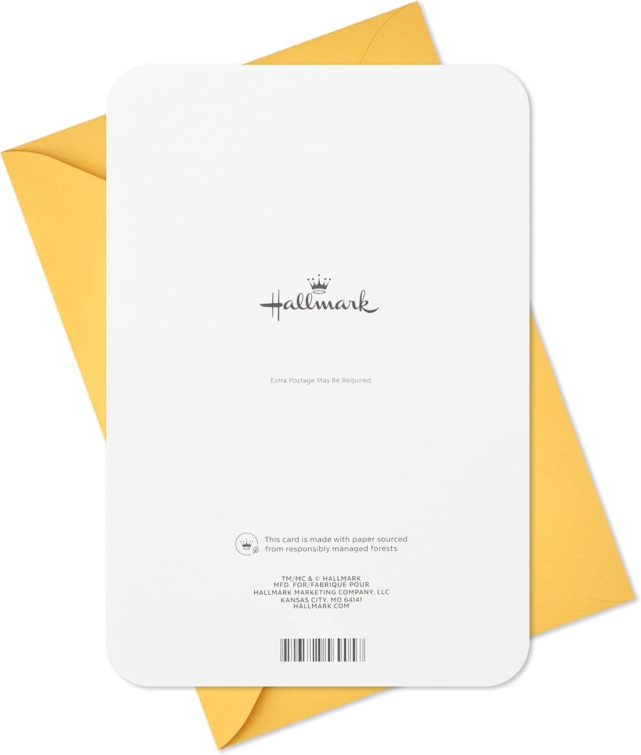 imageHallmark 4th Birthday Card for Kids Fuzzy Number6 Year Old