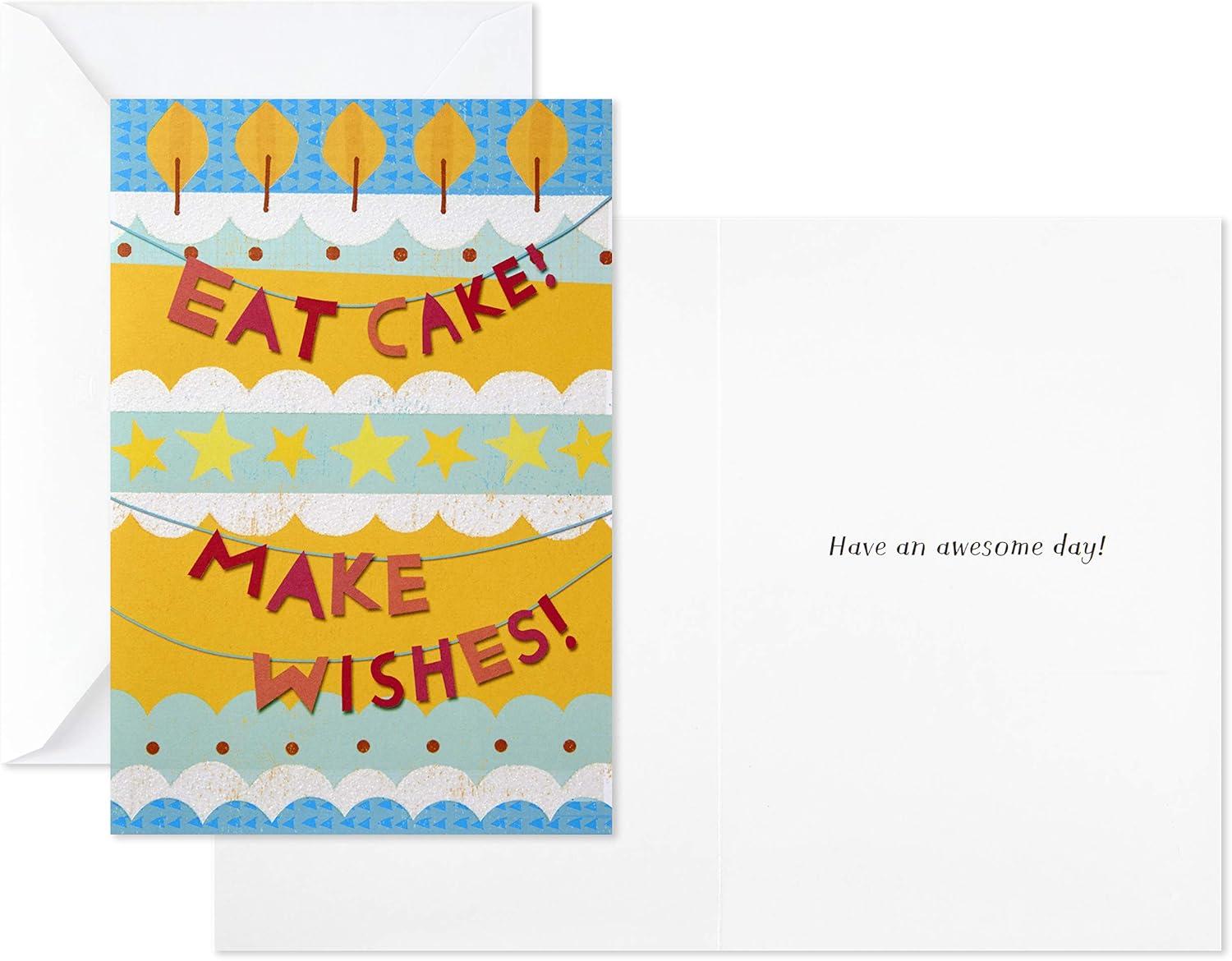 imageHallmark Assorted Birthday Cards Birthday Icons 12 Cards and EnvelopesAssorted colors