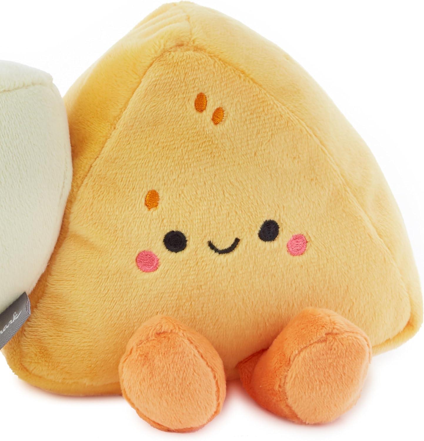 imageHallmark Better Together Magnetic Plush Chips and Salsa 5quot Stuffed Toys Easter Gifts for KidsMac and Cheese