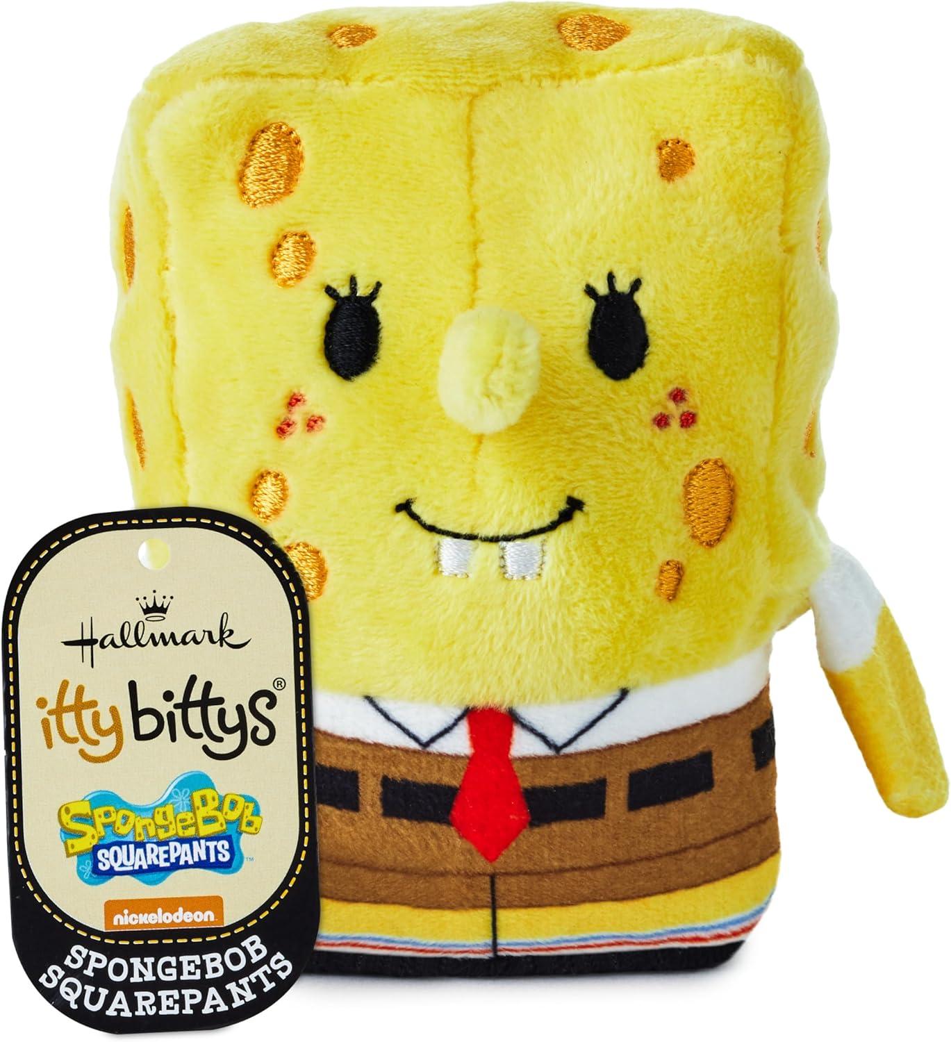 imageHallmark Better Together Nickelodeon Magnetic Plush Spongebob and Patrick 575quot Stuffed Toys Easter Gifts for KidsSpongeBob SquarePants