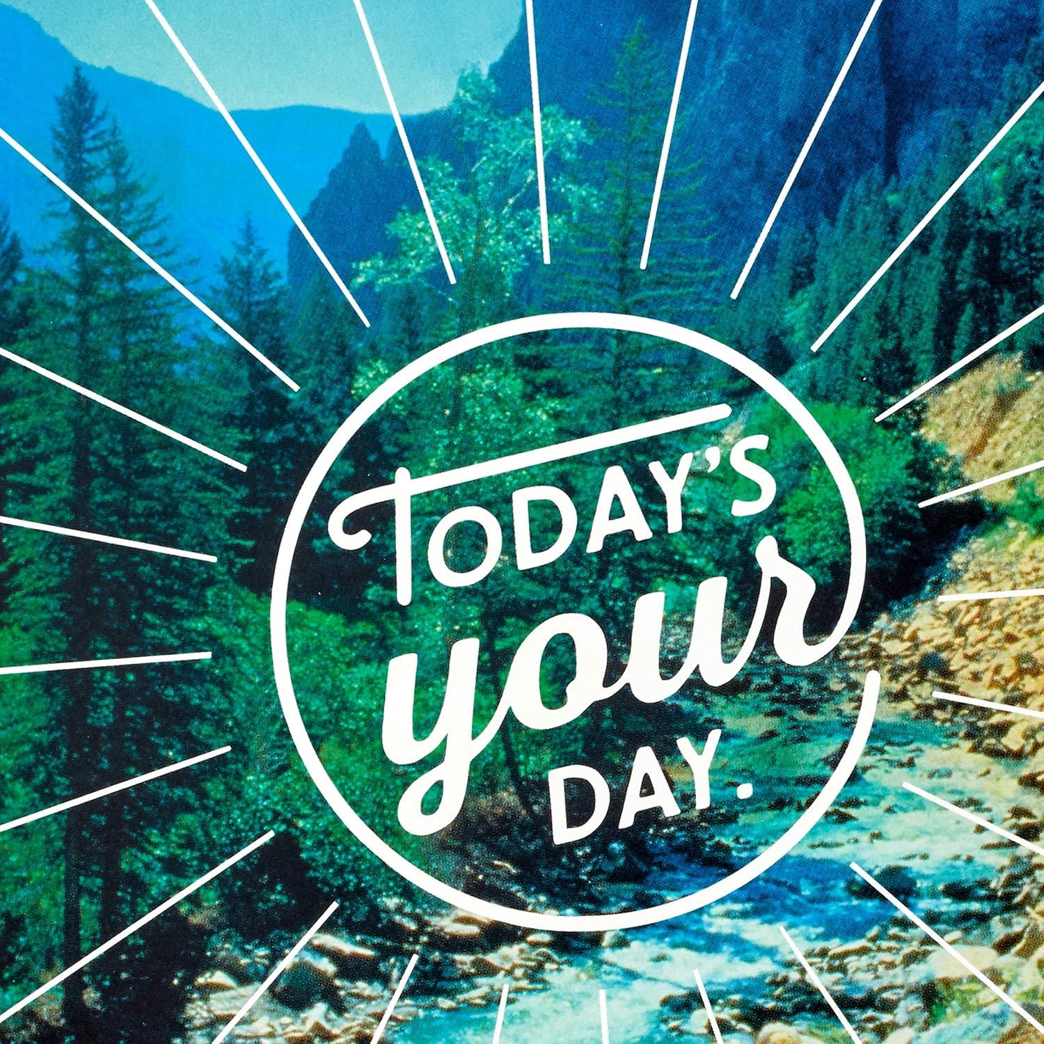 imageHallmark Birthday Cards Assortment 24 Cards with Envelopes Rainbow Lettering Best Day EverBirhday