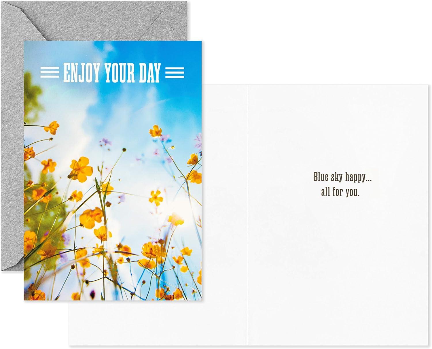 imageHallmark Birthday Cards Assortment 24 Cards with Envelopes Rainbow Lettering Best Day EverBirhday