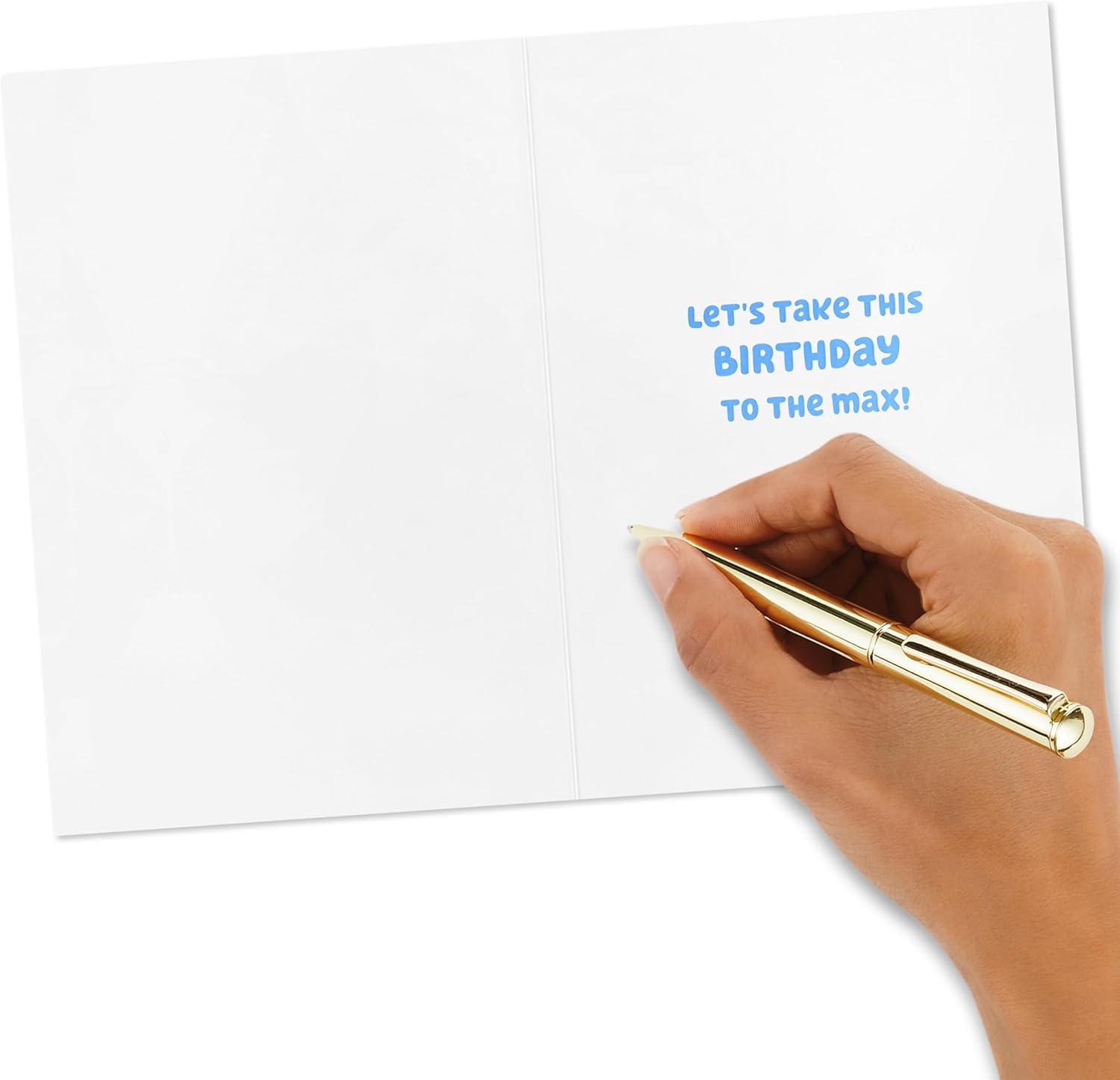 imageHallmark Birthday Cards Assortment 36 Cards with Envelopes Cats Lasers Llamas DonutsUnicorn Dance Mode Hooray