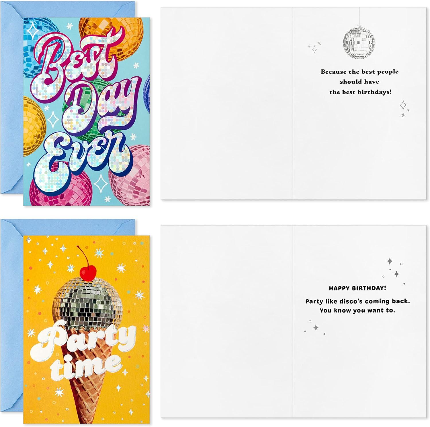 imageHallmark Birthday Cards Assortment Vintage 36 Cards with Envelopes