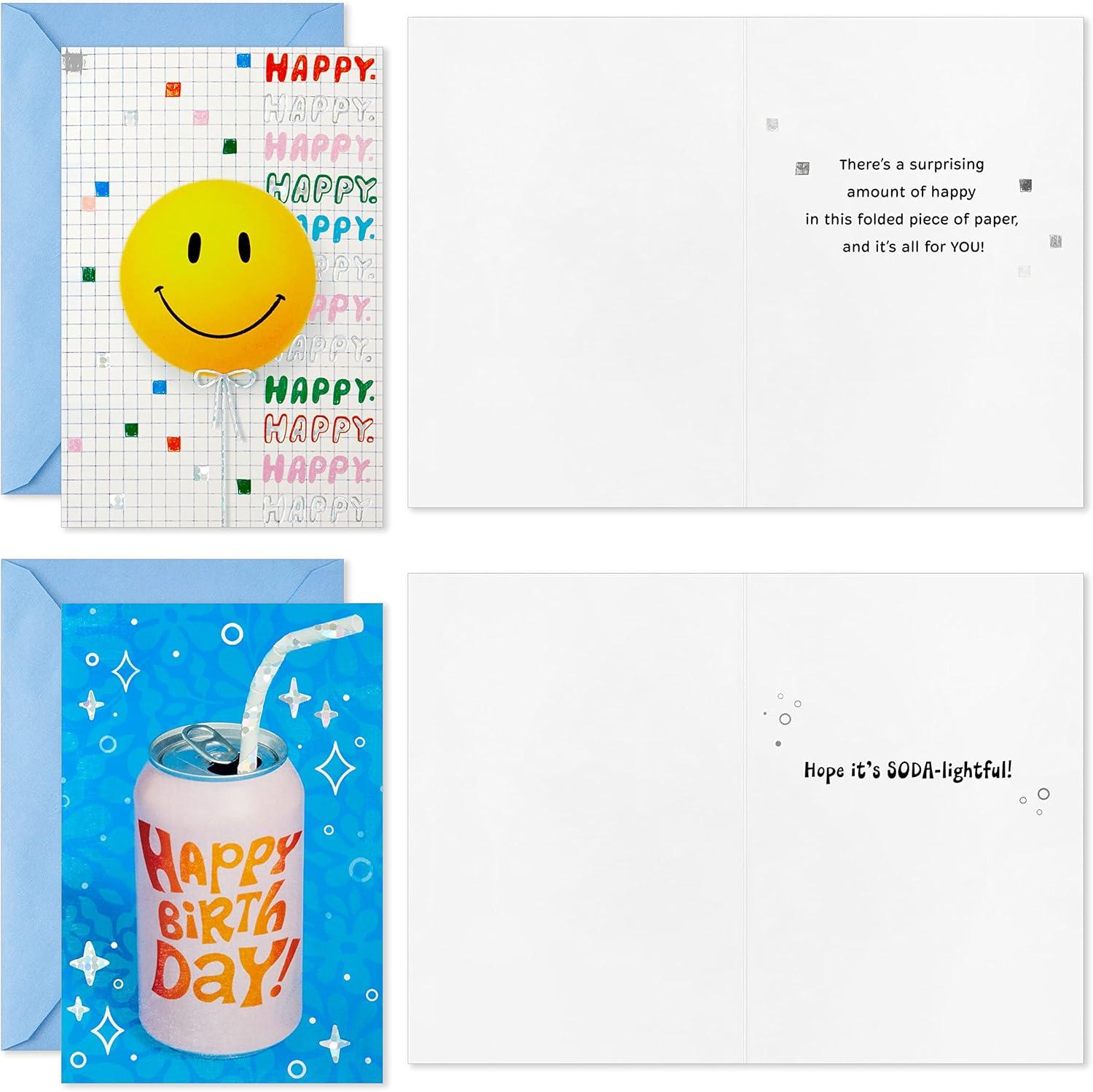 imageHallmark Birthday Cards Assortment Vintage 36 Cards with Envelopes