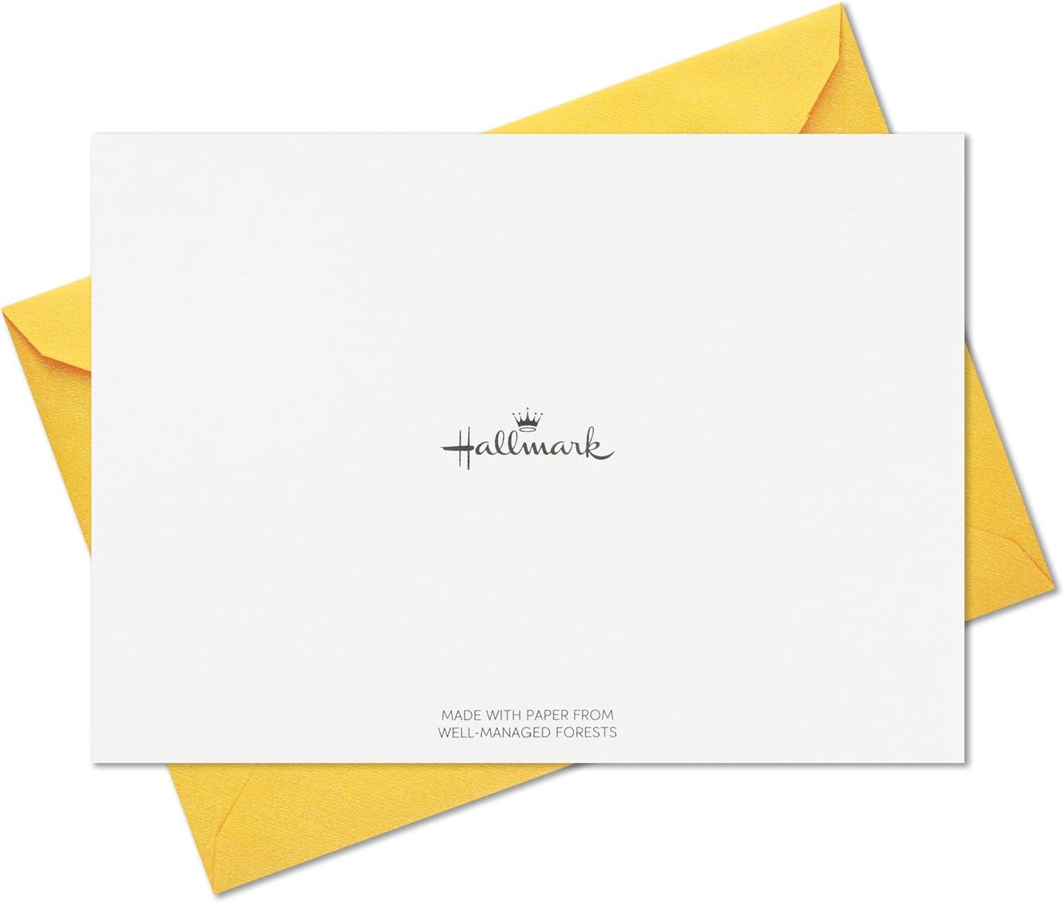 imageHallmark Blank Cards Assortment 24 Cards with Envelopes Citrus Greenery Gingham Strawberries for Mothers Day Any OccasionBlank Cards