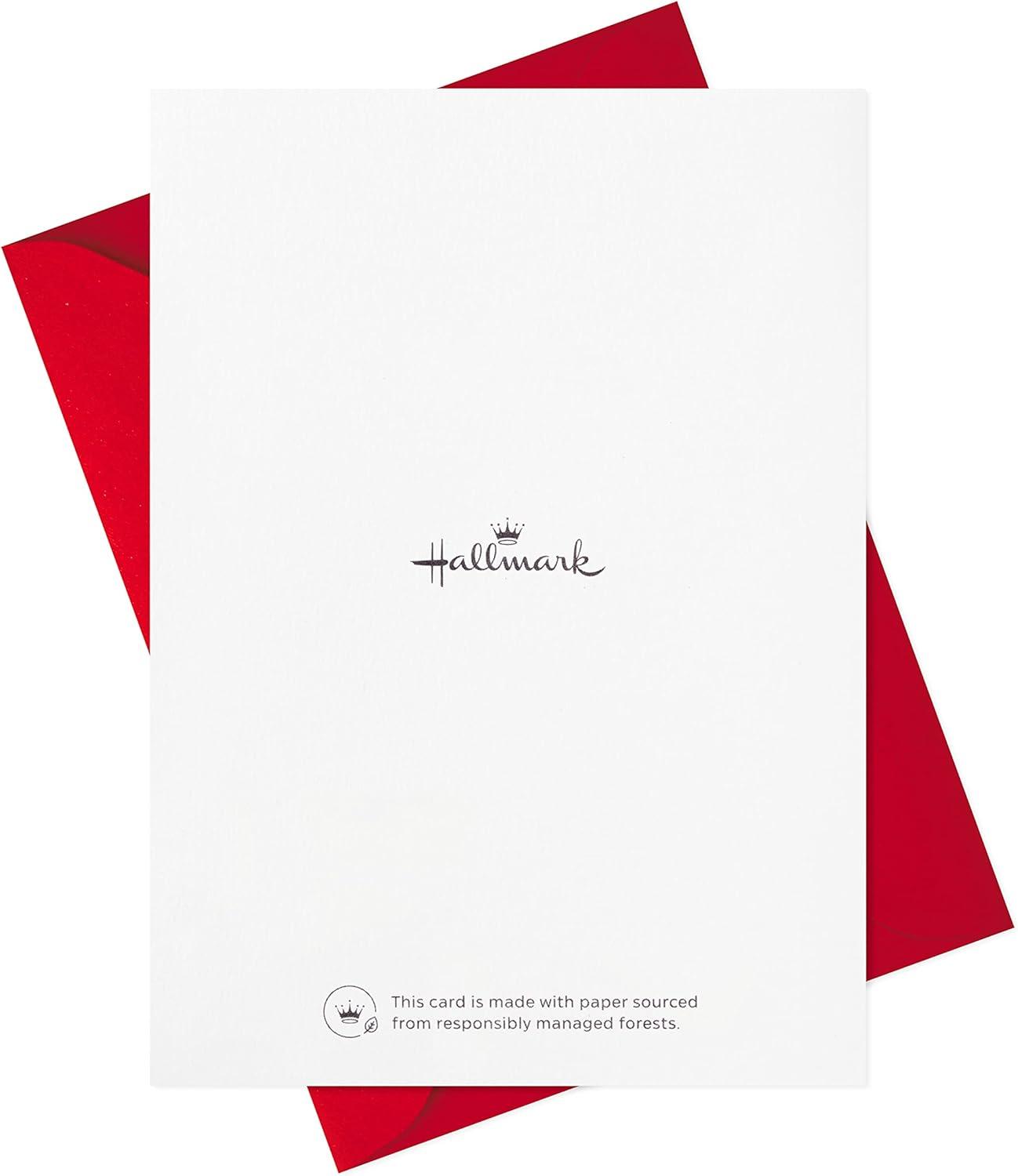 imageHallmark Blank Cards Assortment Rainbow Hearts 24 Cards with Envelopes