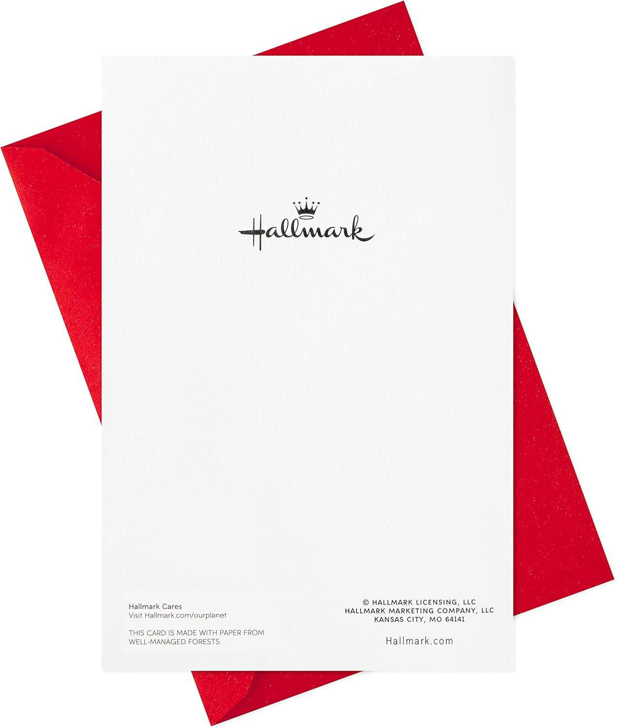 imageHallmark Boxed Holiday Cards Red and Gold Snowflake 40 Cards with EnvelopesChristmas Wishes