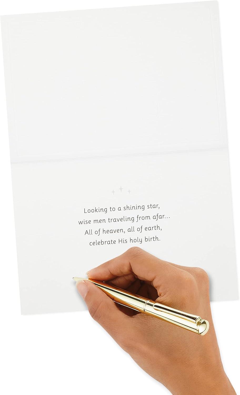 imageHallmark Boxed Religious Christmas Cards Three Wise Men 40 Cards with Envelopes