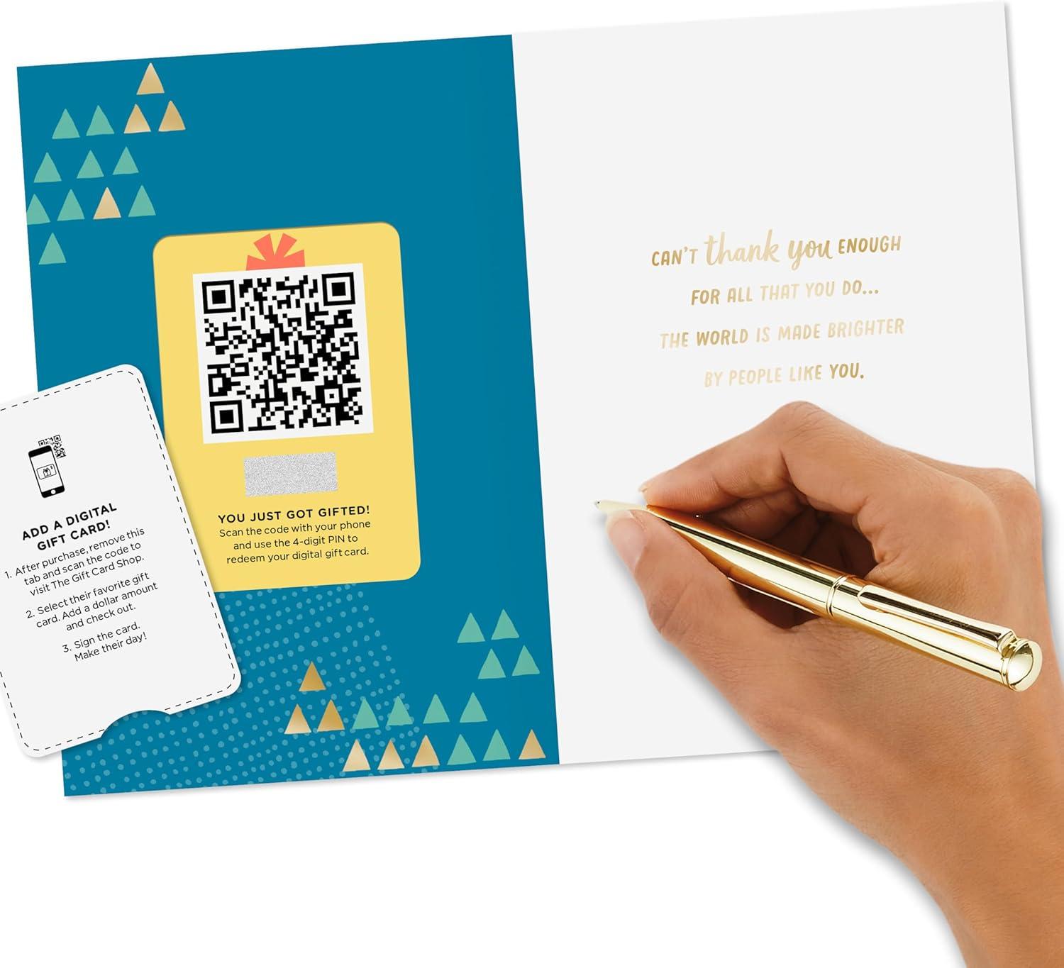 imageHallmark Congratulations Gift Card Greeting Great Reason to Celebrate Add a Digital Gift Card for Graduations PromotionsThank You