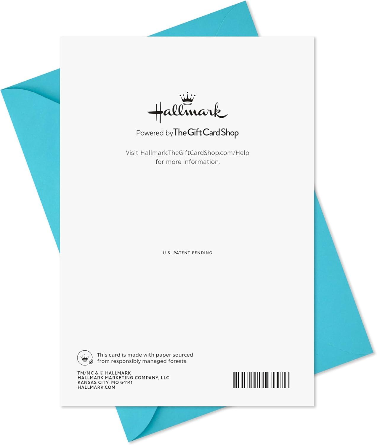 imageHallmark Congratulations Gift Card Greeting Great Reason to Celebrate Add a Digital Gift Card for Graduations PromotionsThank You