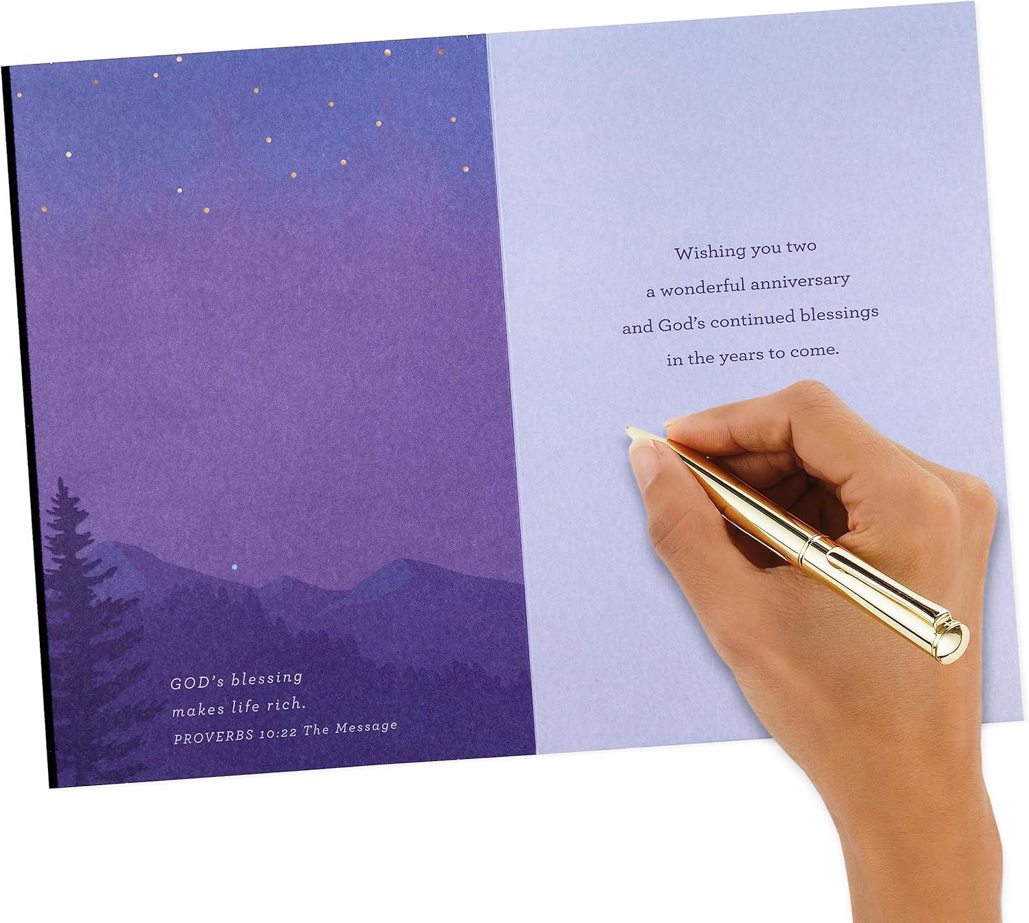 imageHallmark DaySpring Religious Anniversary Card for Couple Love Like YoursLove Like Yours