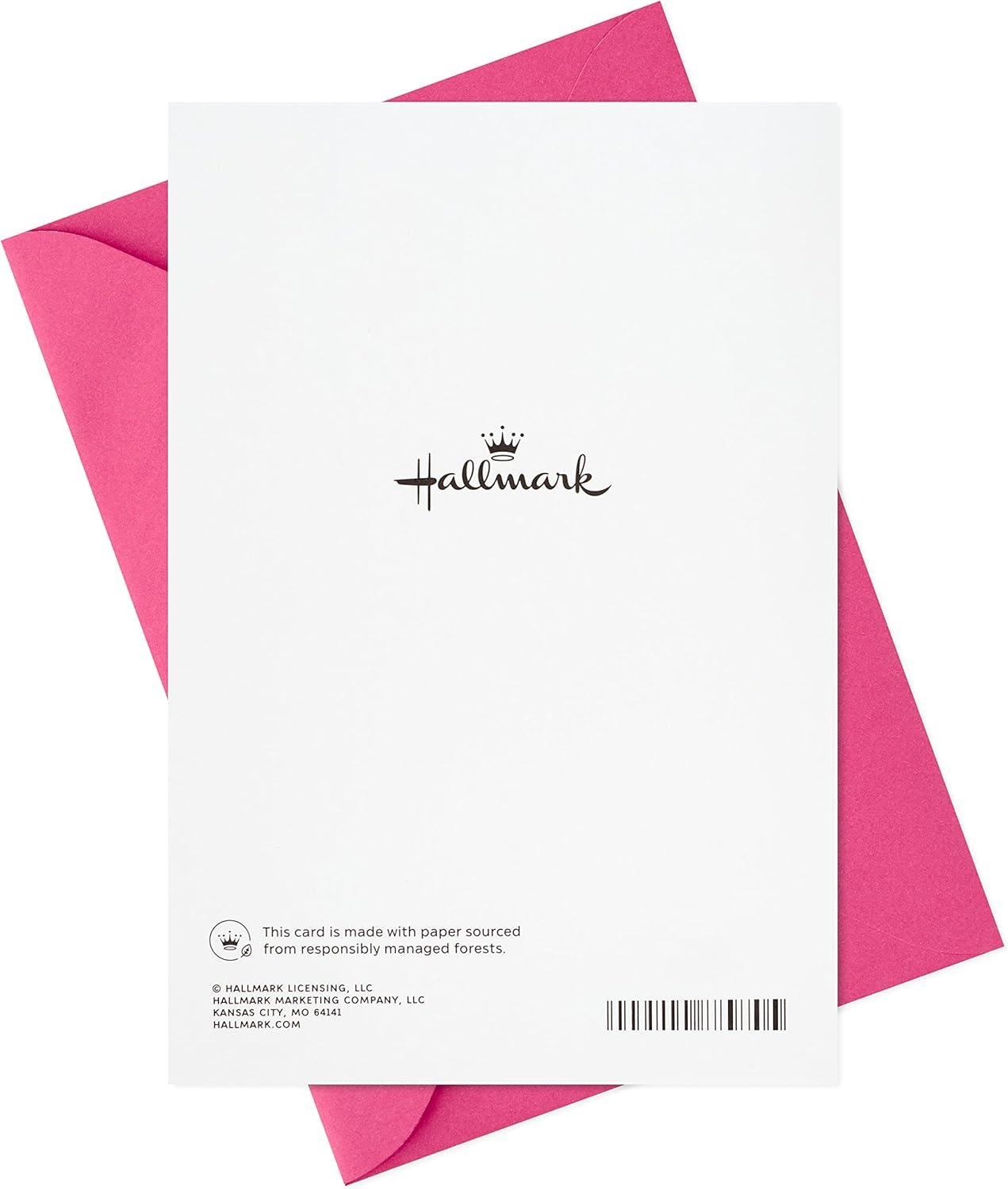 imageHallmark DaySpring Religious Birthday Card Celebrating YouCounting Our Blessings