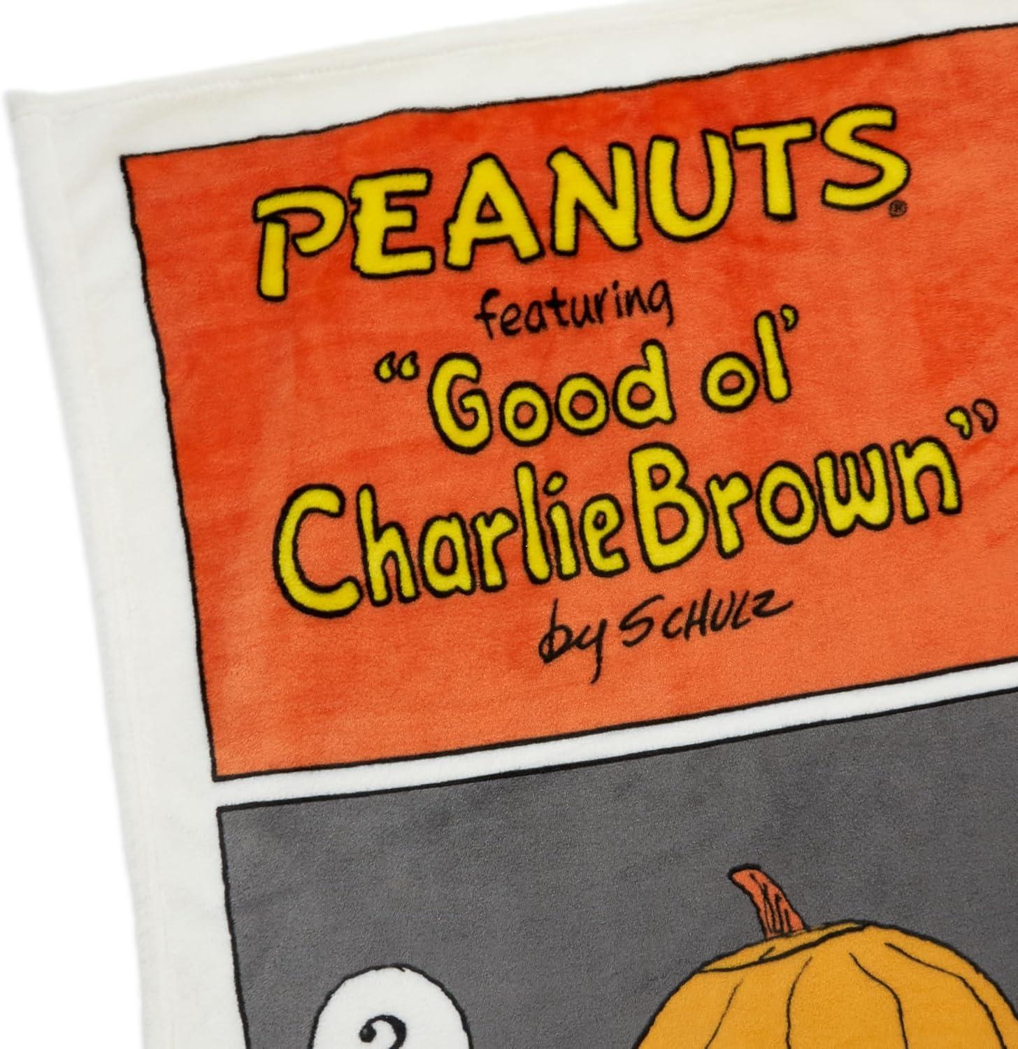 imageHallmark Disney Hocus Pocus Blanket 50quot x 60quot Black Flame CandleSnoopy and Woodstock Comic