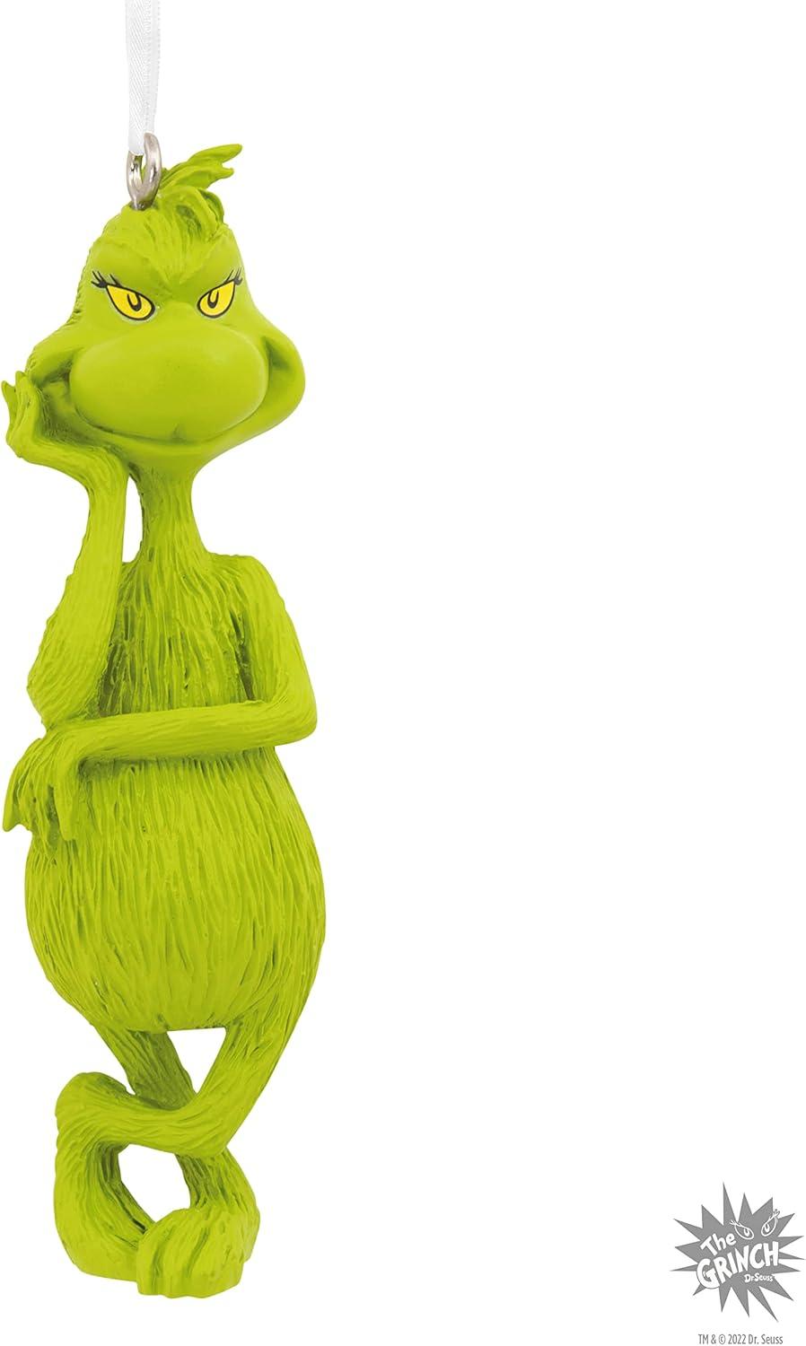 imageHallmark Dr Seuss How The Grinch Stole Christmas OrnamentGrinch