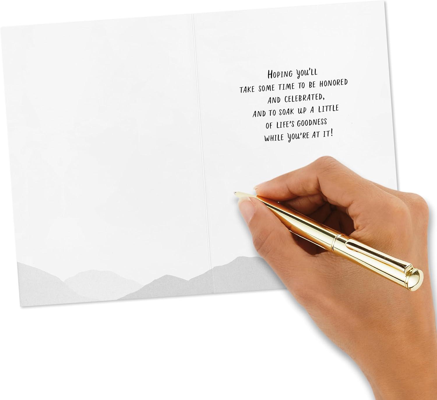 imageHallmark Fathers Day Card Assortment 24 Cards with Envelopes 6 DesignsFathers Day Navy Card Assortment