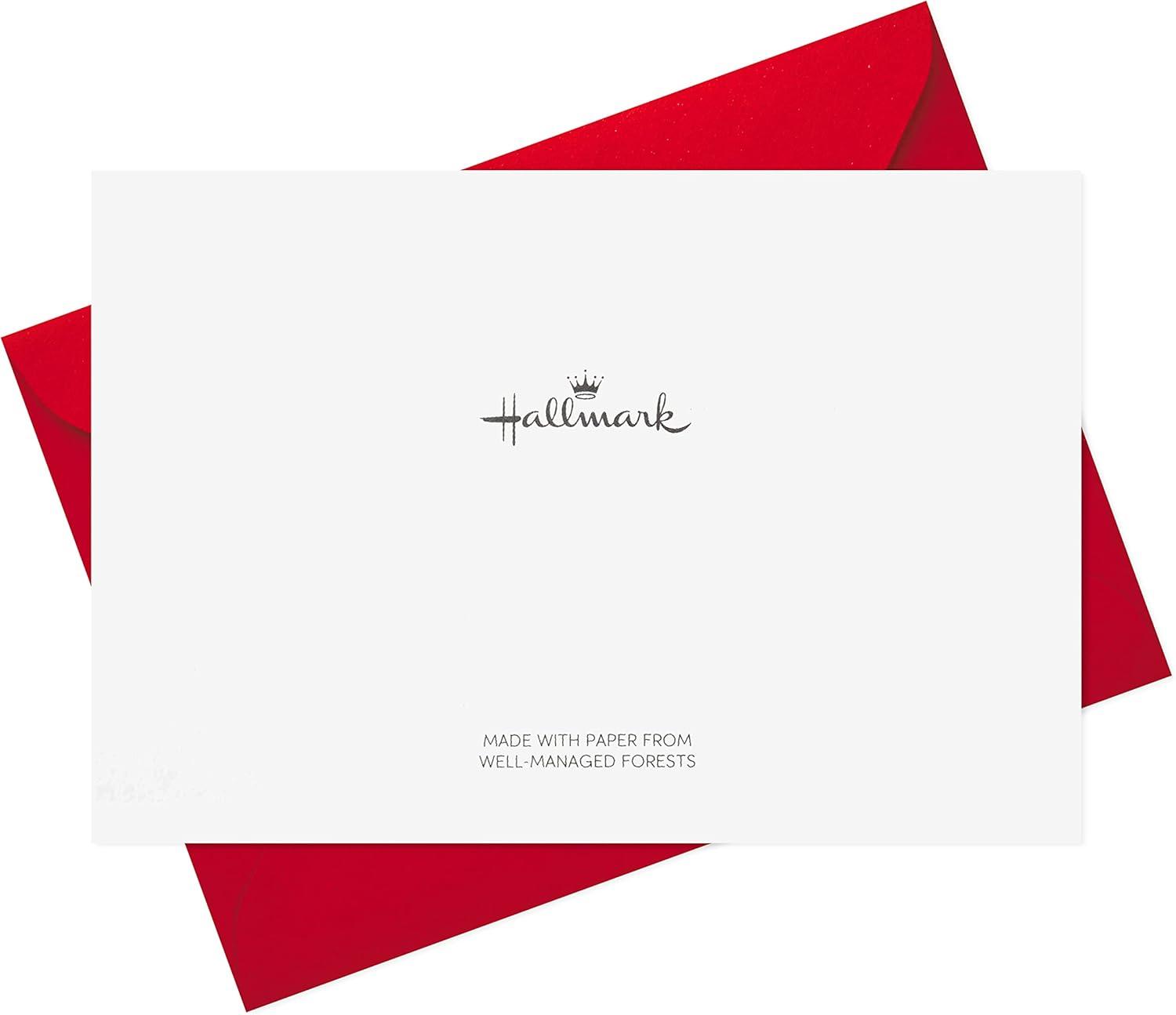 imageHallmark Fathers Day Card Assortment 24 Cards with Envelopes 6 DesignsValentine Bold Type Card Assortment