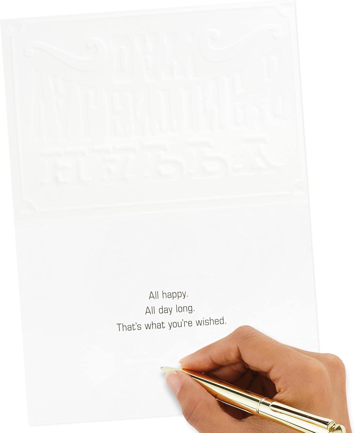 imageHallmark Fathers Day Card Assortment 24 Cards with Envelopes 6 DesignsValentine Bold Type Card Assortment