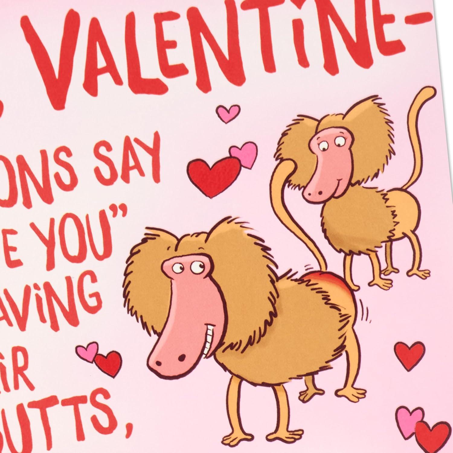 imageHallmark Flirty PopUp Valentines Day Card All I Need Is You for Husband Wife Boyfriend GirlfriendAnimal Love