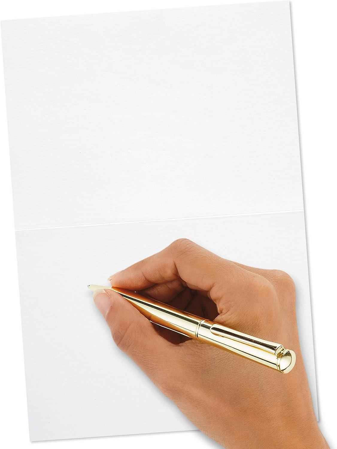 imageHallmark Funeral Thank You Cards Assortment Watercolor Flowers 50 Thank You for Your Sympathy Cards with EnvelopesThank You Card