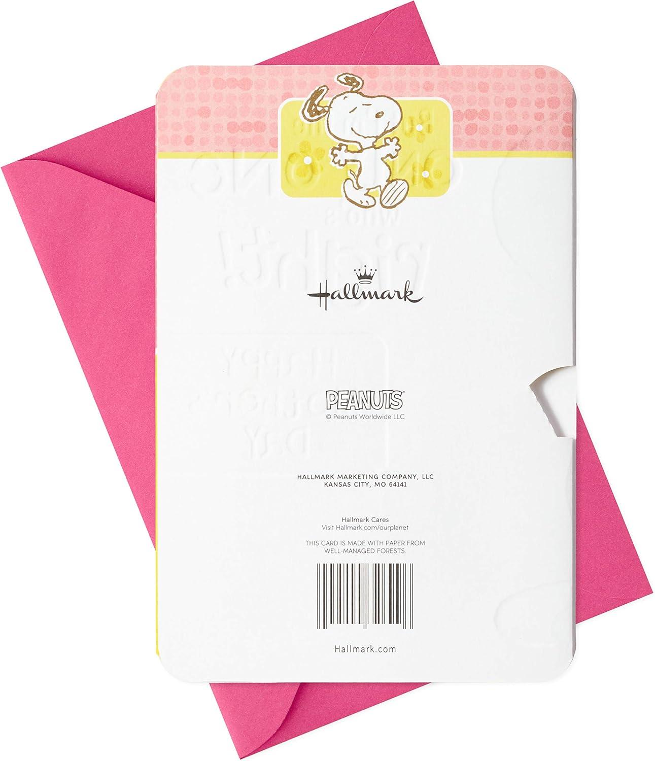 imageHallmark Funny Mothers Day Card from Son Snoopy