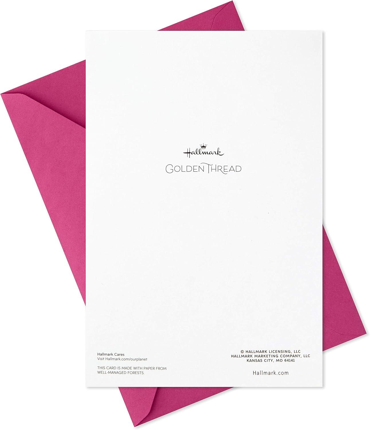 imageHallmark Golden Thread Pack of Blank Cards Jeweled Indian Pattern 8 Cards with EnvelopesJeweled Indian Pattern 8 Cards with Envelopes