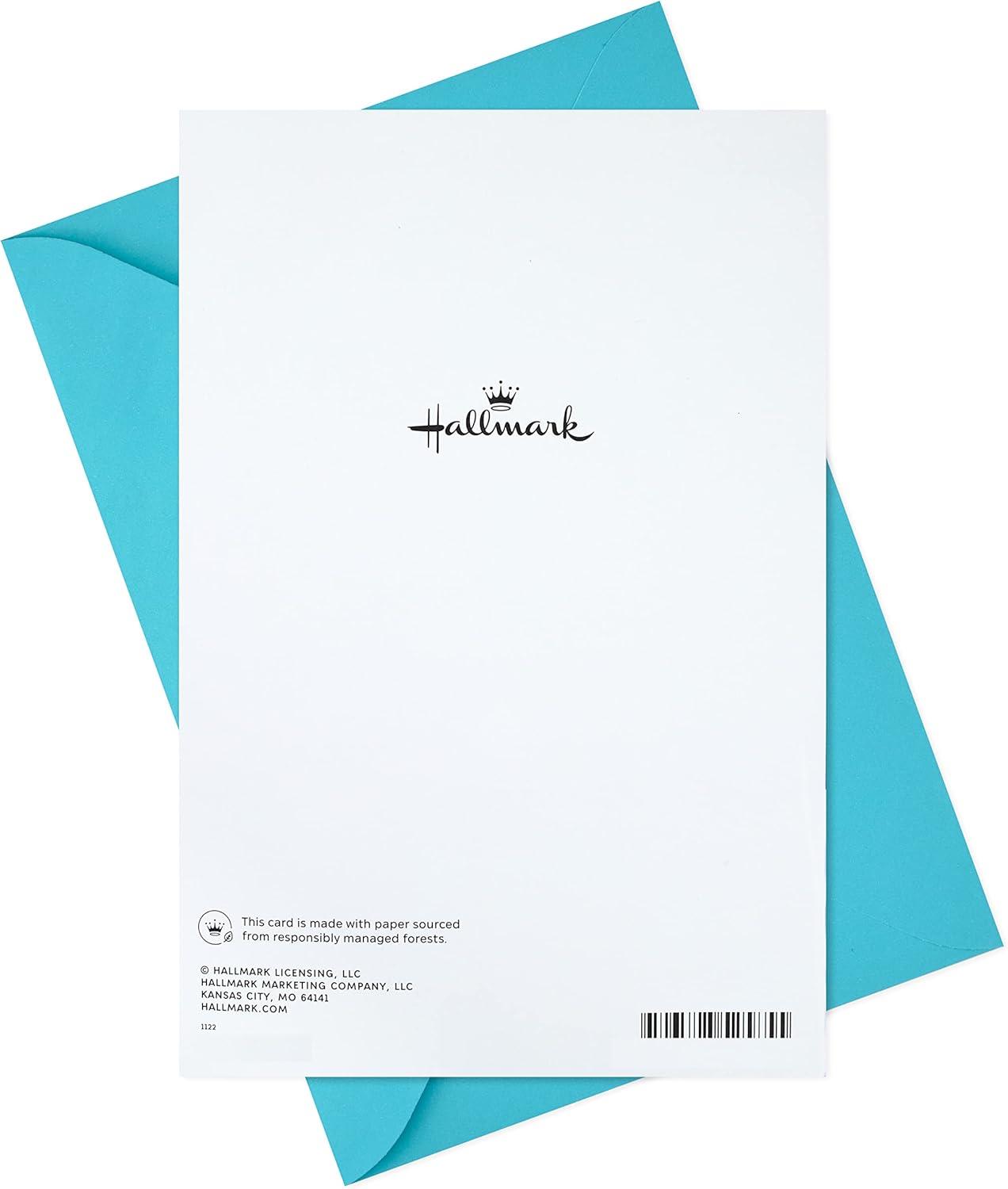 imageHallmark Graduation Card for Kids Removable Glasses for Preschool or Kindergarten GraduatesGraduation GRAD Glasses with Card