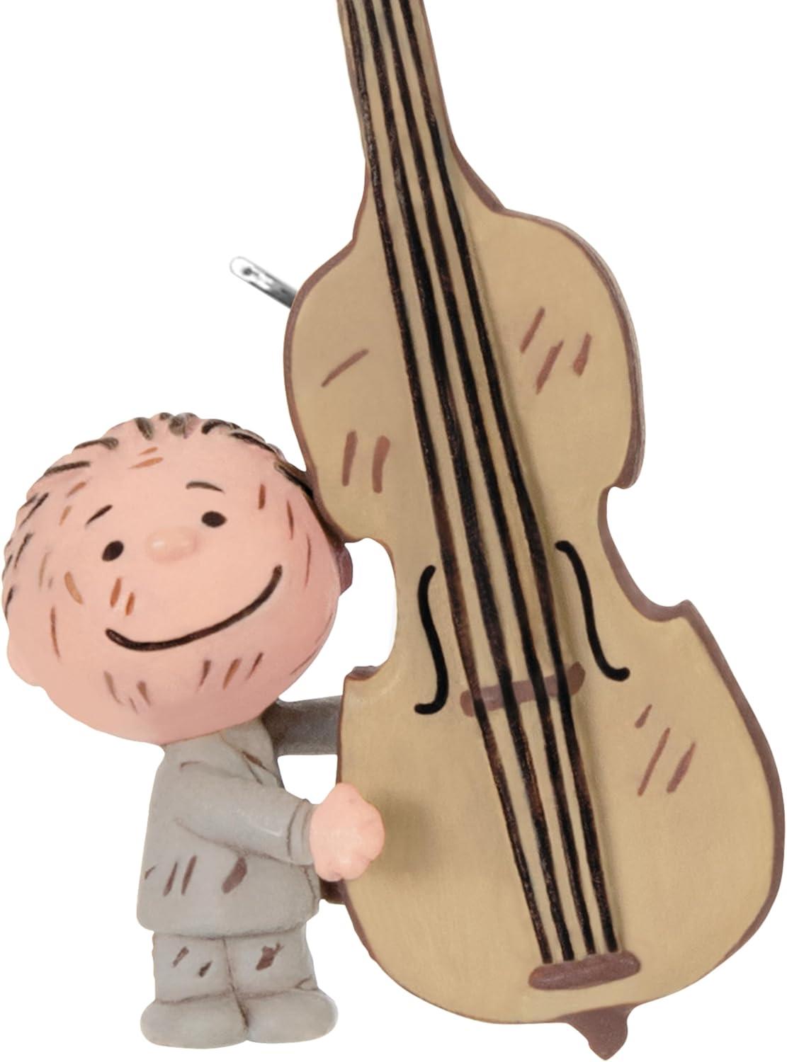 imageHallmark Keepsake 1quot Mini Christmas Ornament 2025 Peanuts Winter Fun with Snoopy Gifts for Peanuts FansSally and Pigpen