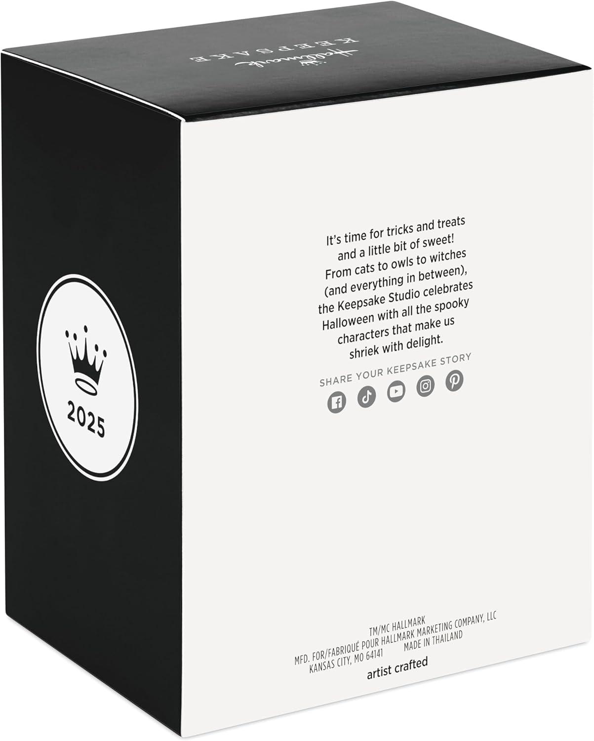 imageHallmark Keepsake Halloween Ornament 2025 Pokmon Halloween Pikachu Gifts for Pokmon FansPikachu