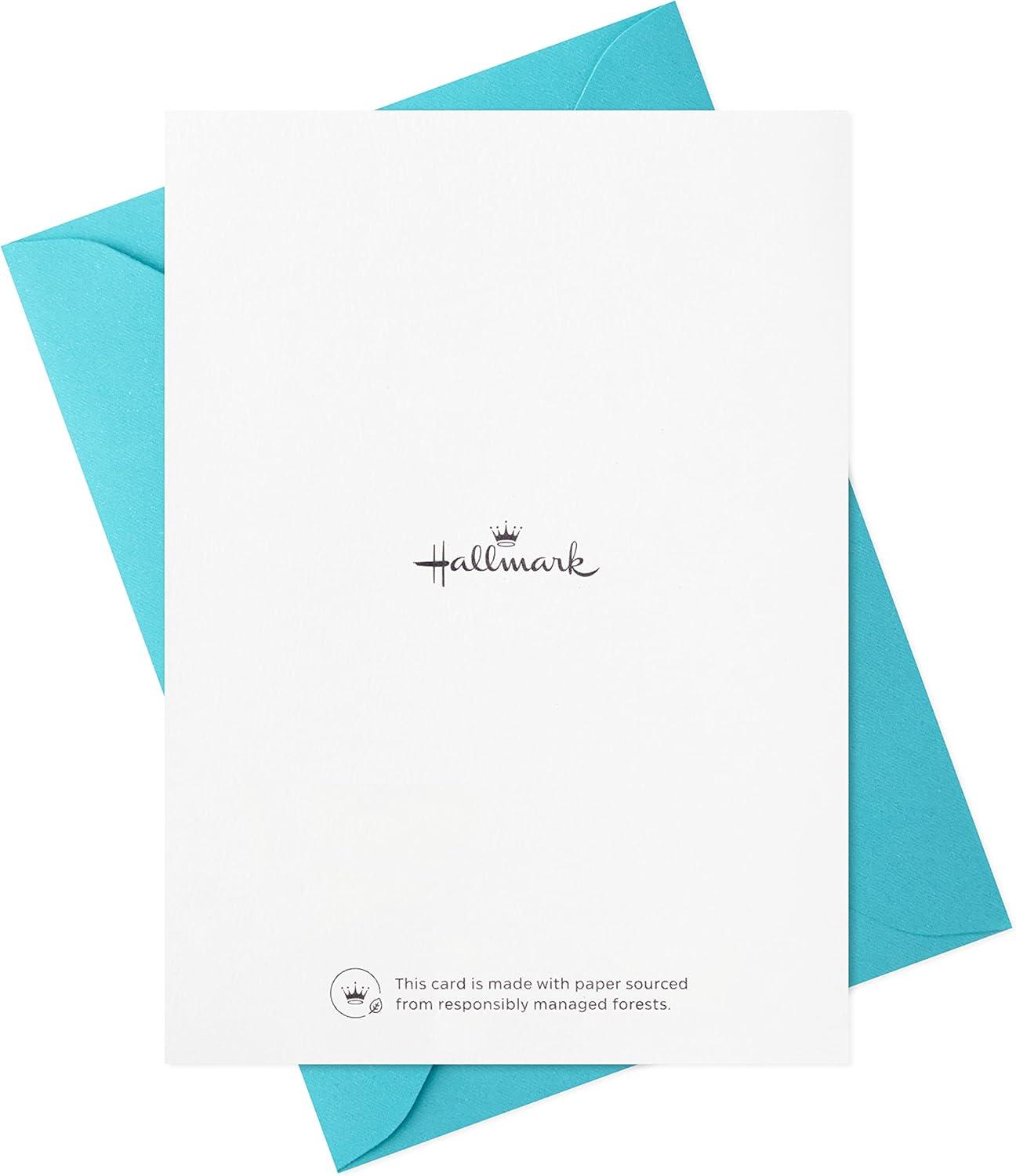 imageHallmark Kraft Thanksgiving Cards Assortment 24 Assorted Cards with Envelopes Leaves Pumpkins GourdsValentine Glitter Foil Notecards