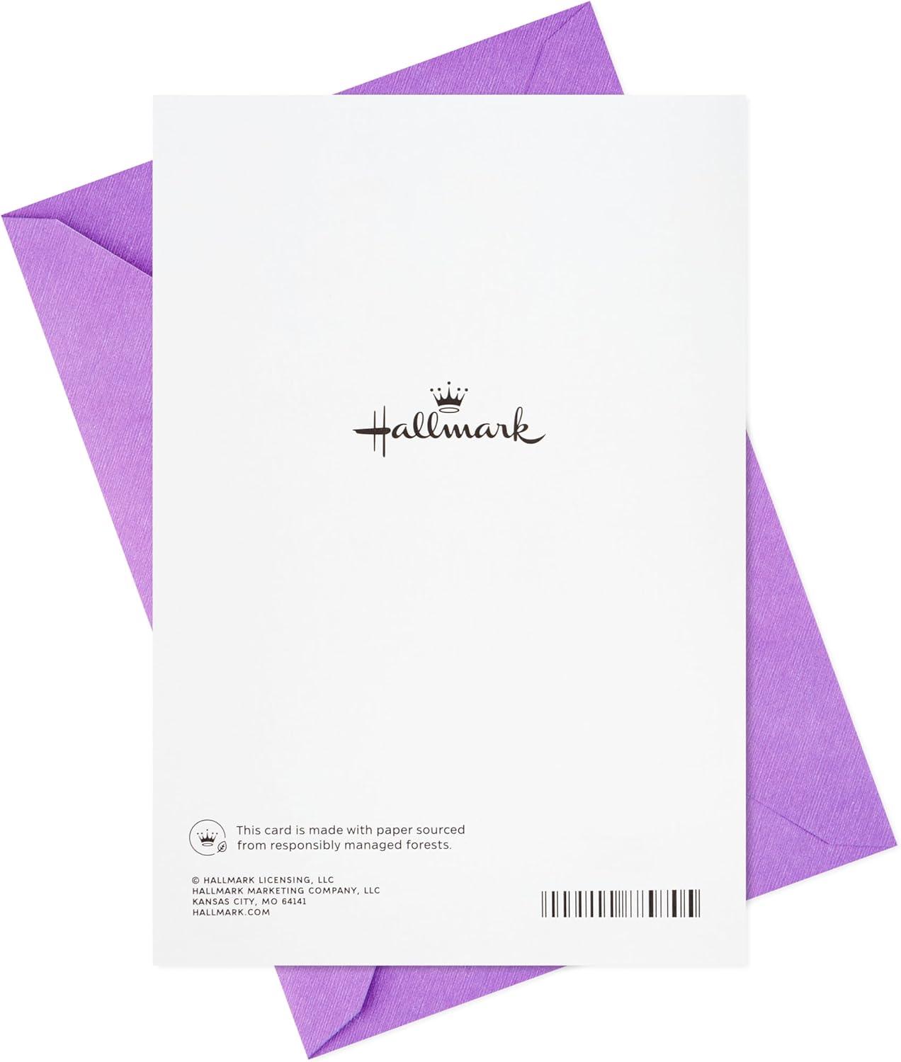 imageHallmark Mahogany Mothers Day Pop Up Card for Mom FlowersPop Up Lifes an Adventure