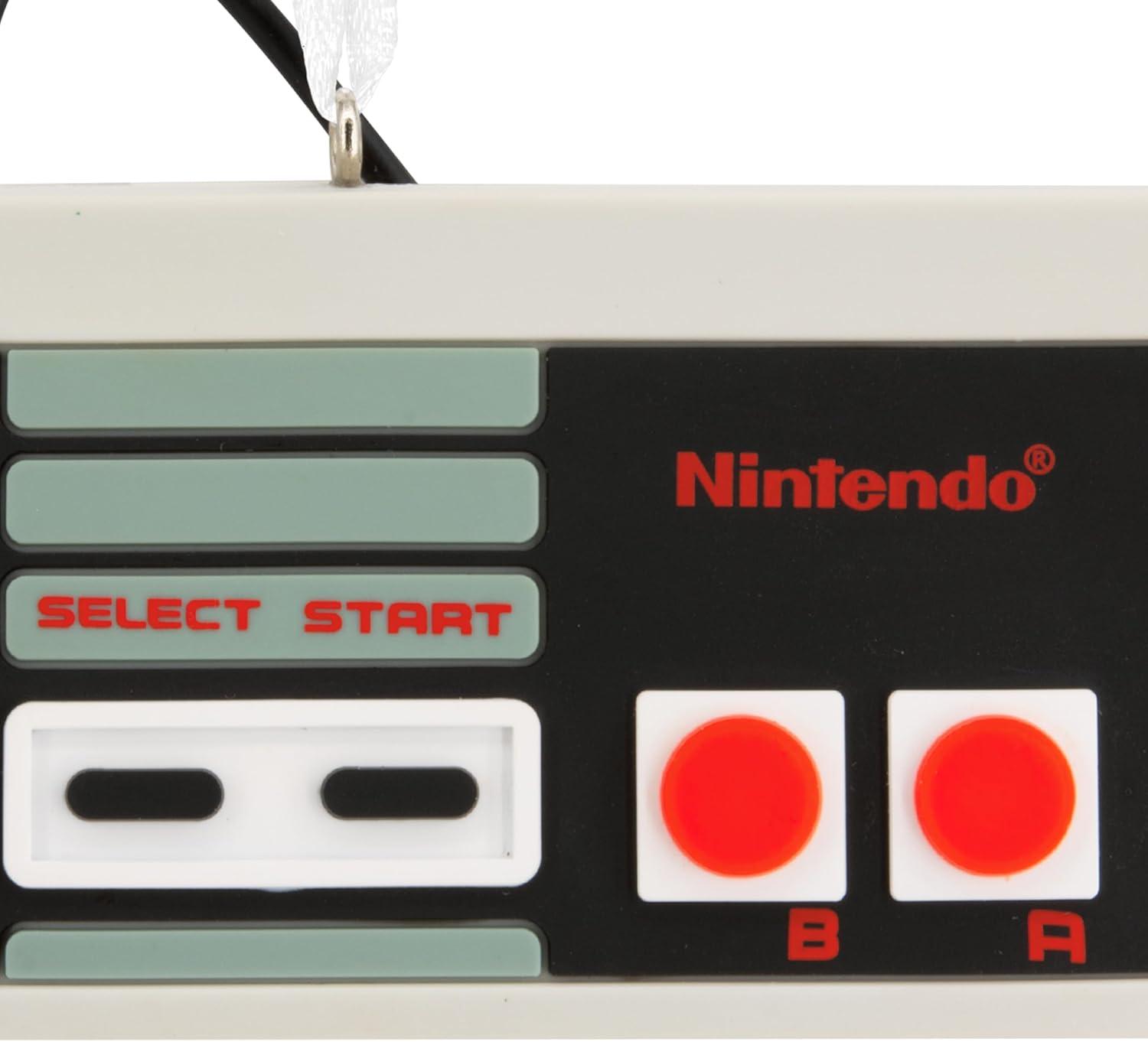 imageHallmark Nintendo Super Mario Yoshi Christmas OrnamentController