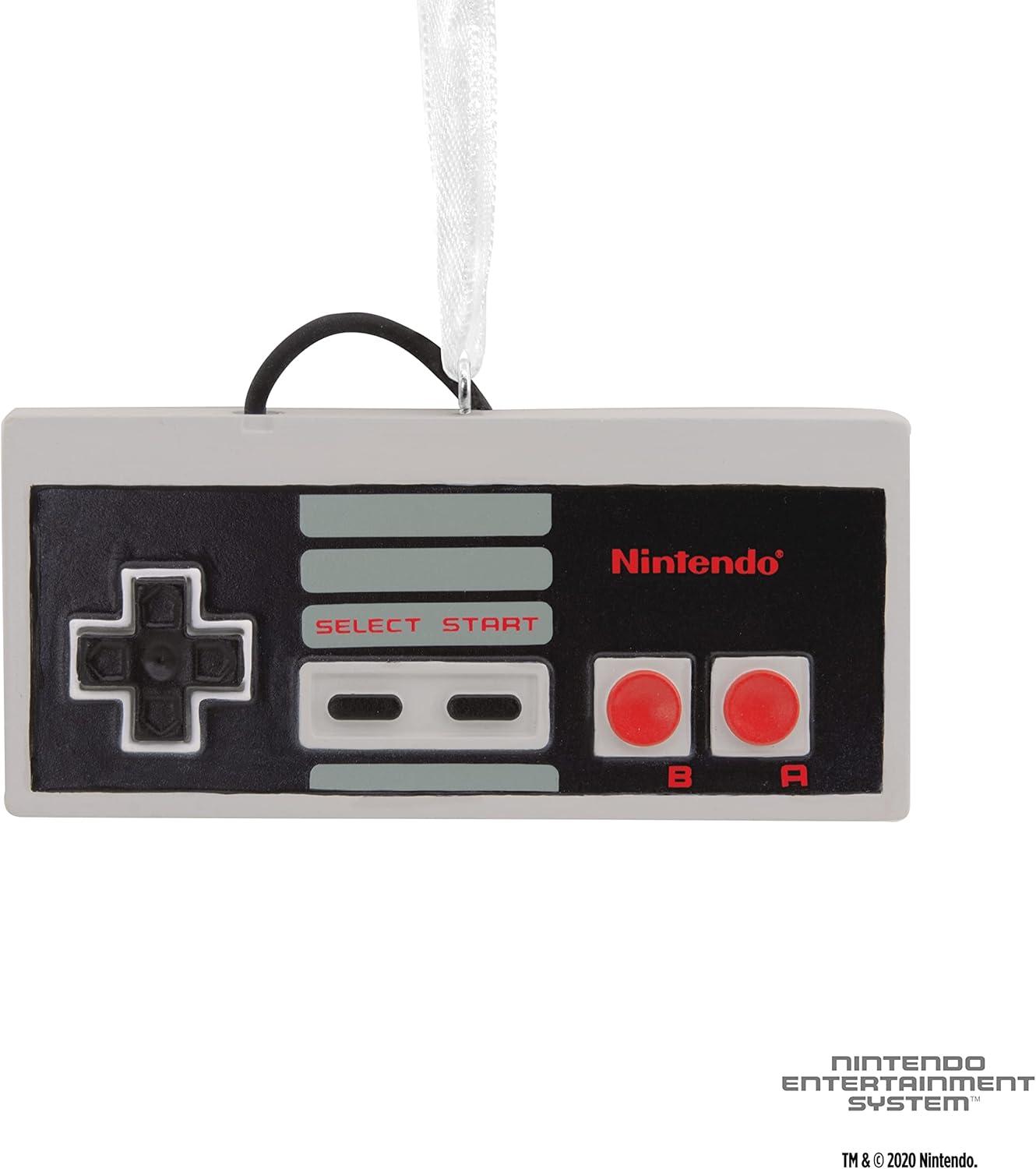 imageHallmark Nintendo Super Mario with Super Mushroom Christmas OrnamentController