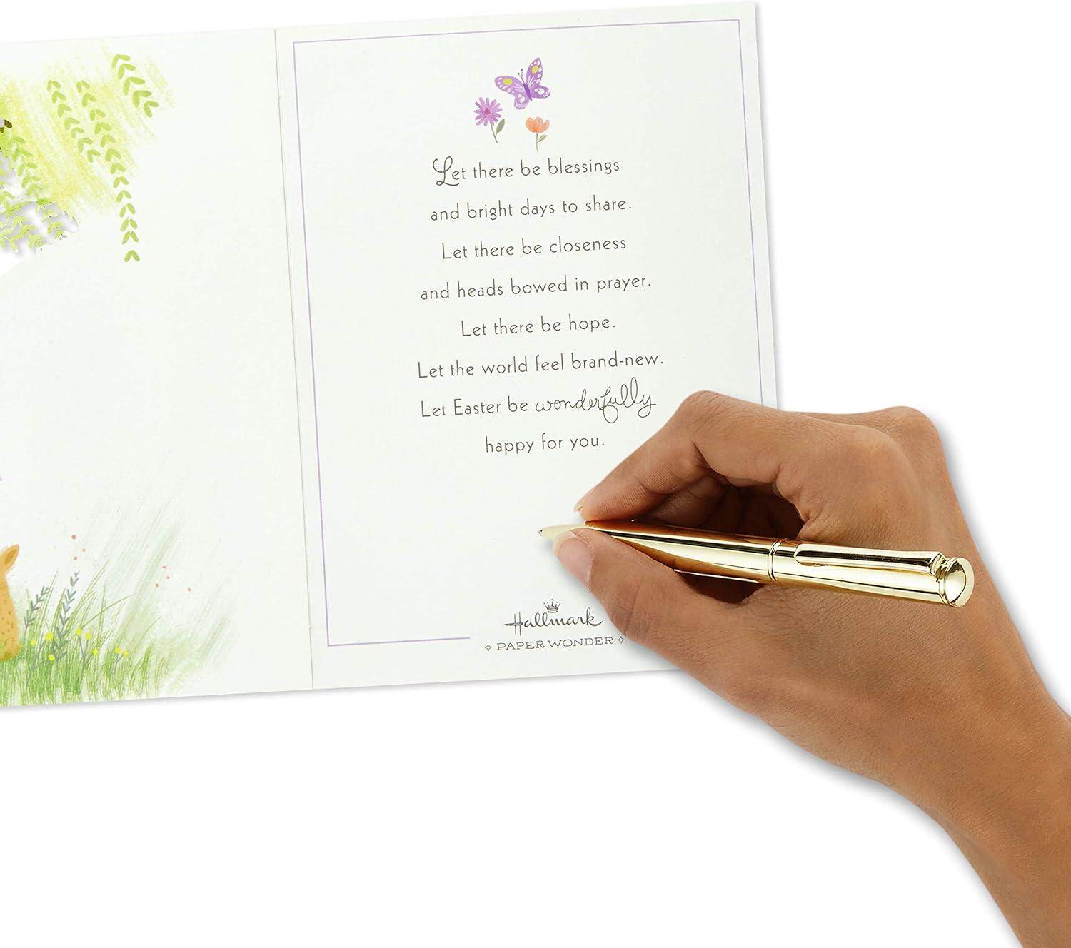 imageHallmark Paper Wonder Displayable Pop Up Easter Card Blessings to You ChurchPop Up Blessings to You