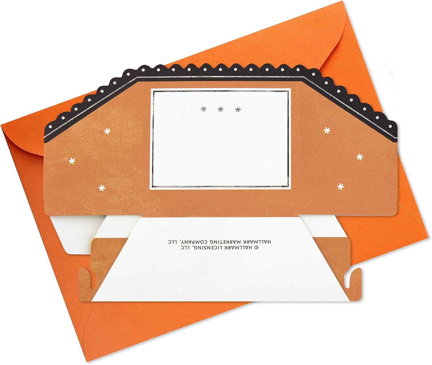 imageHallmark Paper Wonder Halloween Pop Up Card Cat and PumpkinCat and Pumpkin