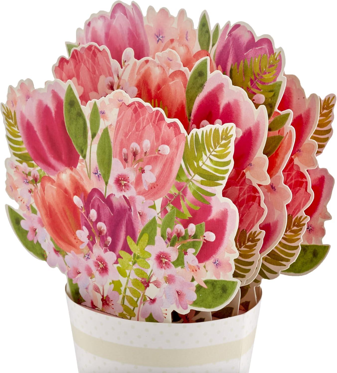 imageHallmark Paper Wonder Mothers Day Pop Up Card Bouquet of TulipsPop Up Bouquet of Tulips