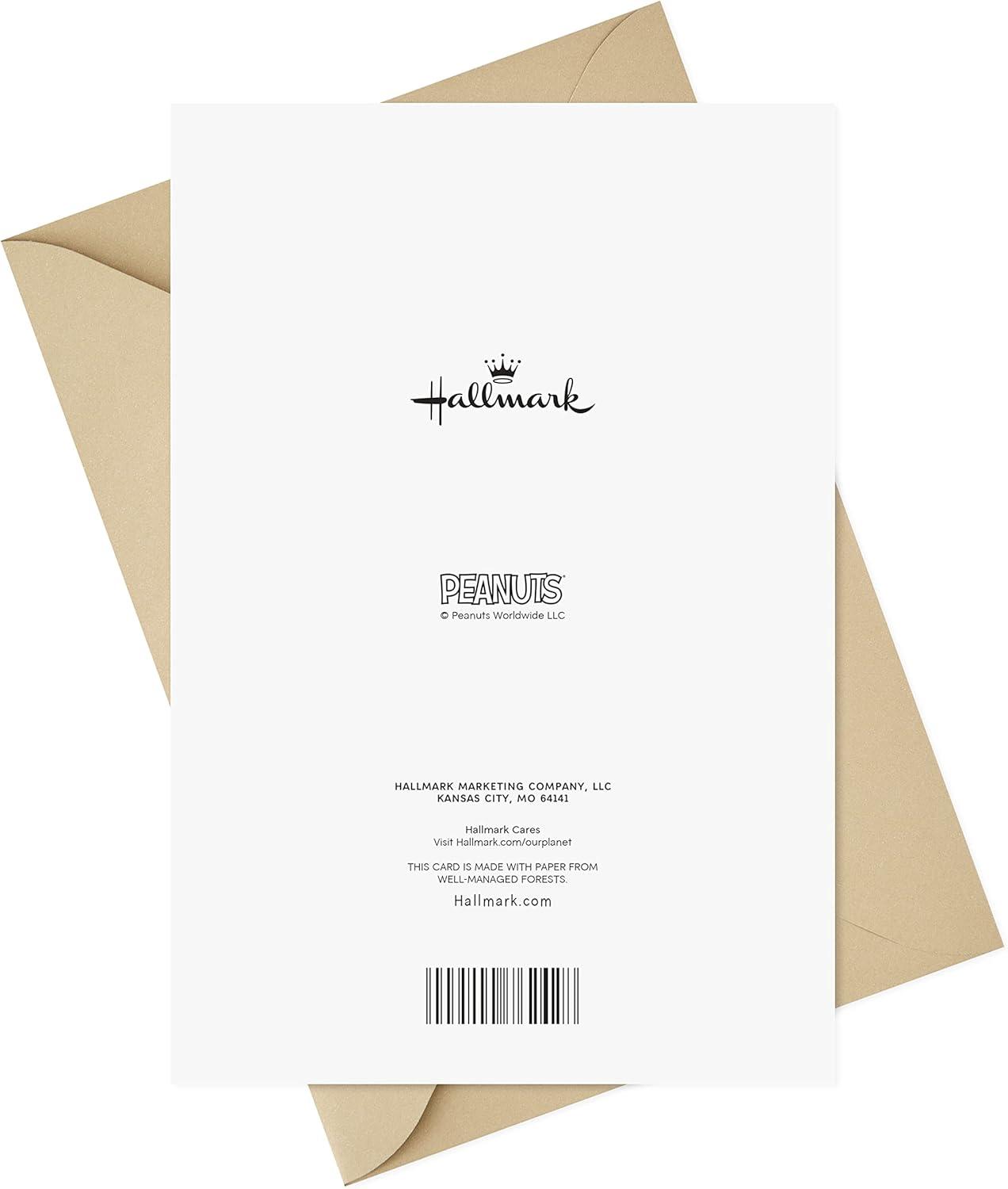 imageHallmark Peanuts Thanksgiving Cards 4 Cards with Envelopes Snoopy Parade BalloonSnoopy Parade Balloon 4 Thanksgiving Cards