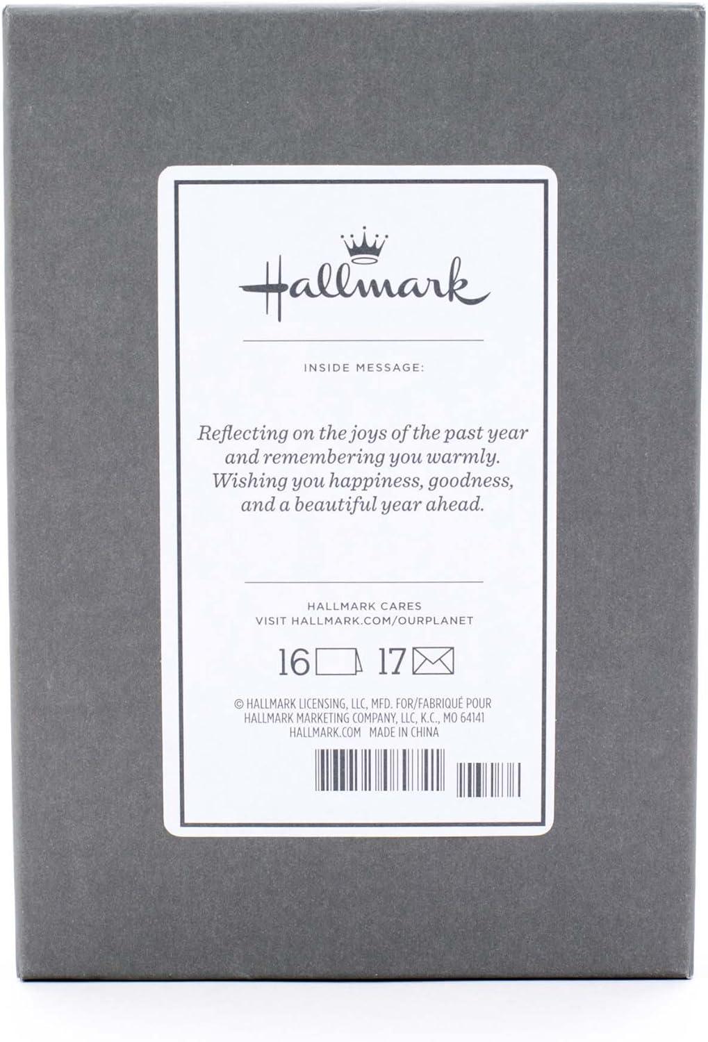 imageHallmark Religious Christmas Boxed Cards Inspirational Quote 16 Cards and 17 EnvelopesWhite Red with multicolor