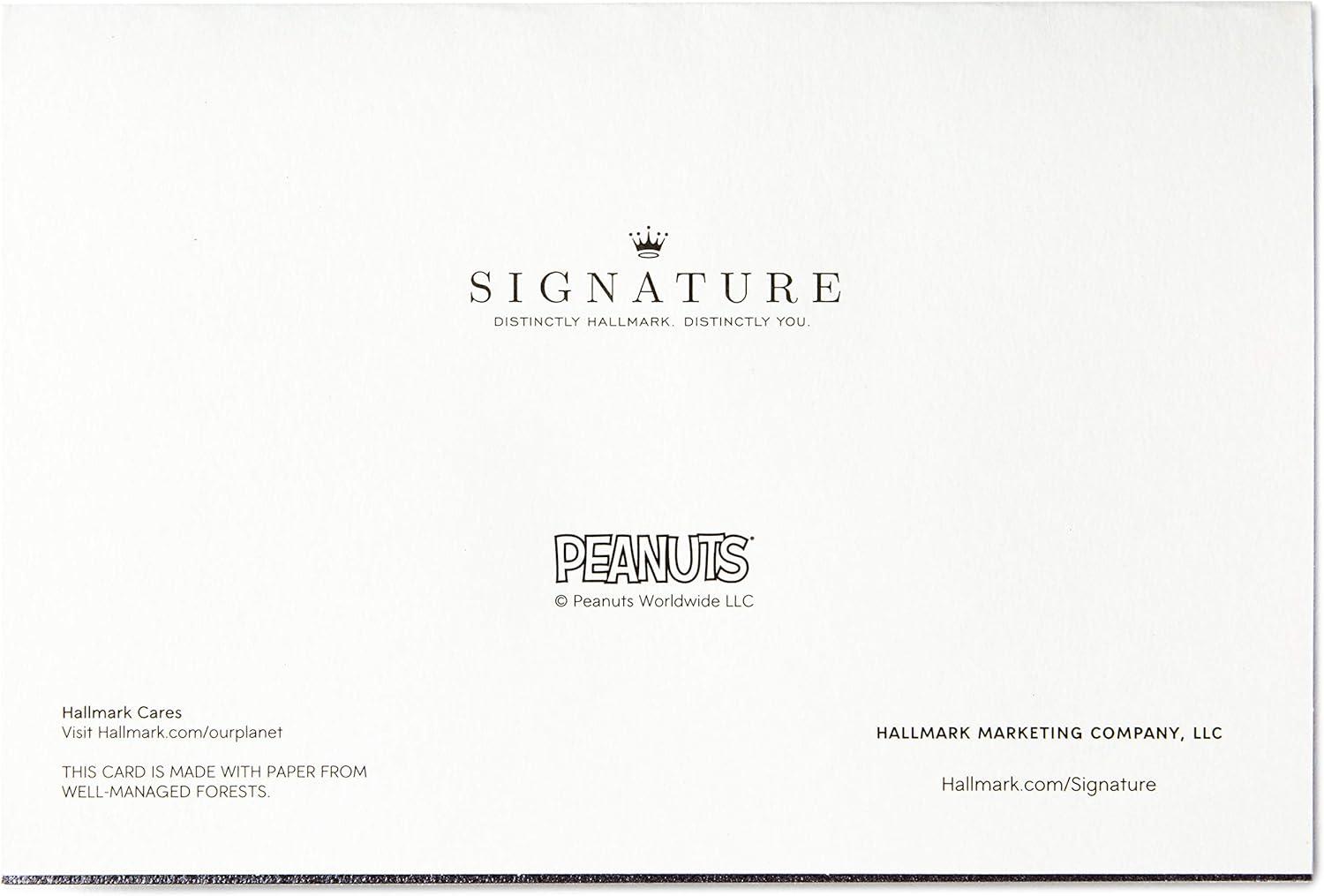 imageHallmark Signature Fall and Thanksgiving Card Happy Fall Pumpkins Mums Sweaters Coffee Candles PiePeanuts Halloween is Here