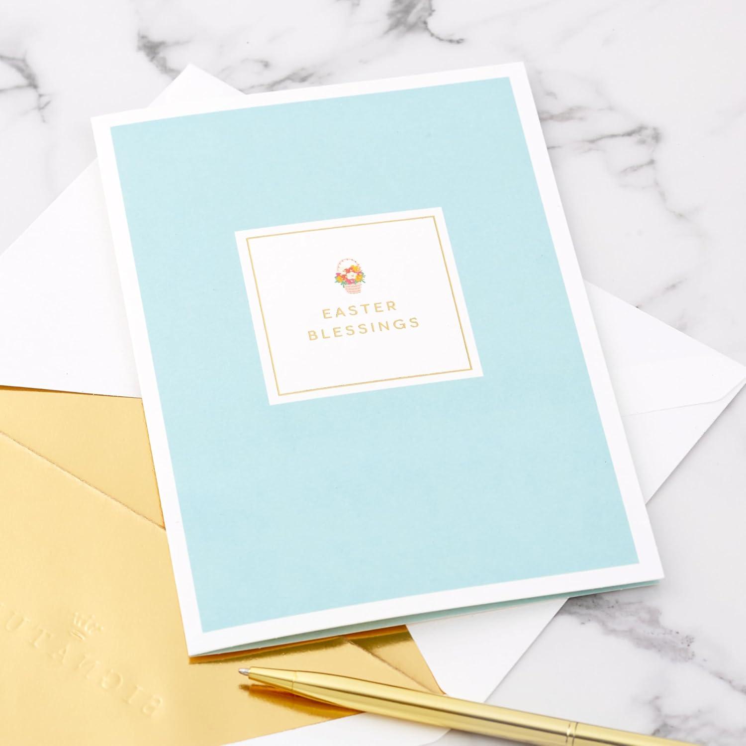 imageHallmark Signature Paper Wonder Religious Pop Up Easter Card Easter Blessings