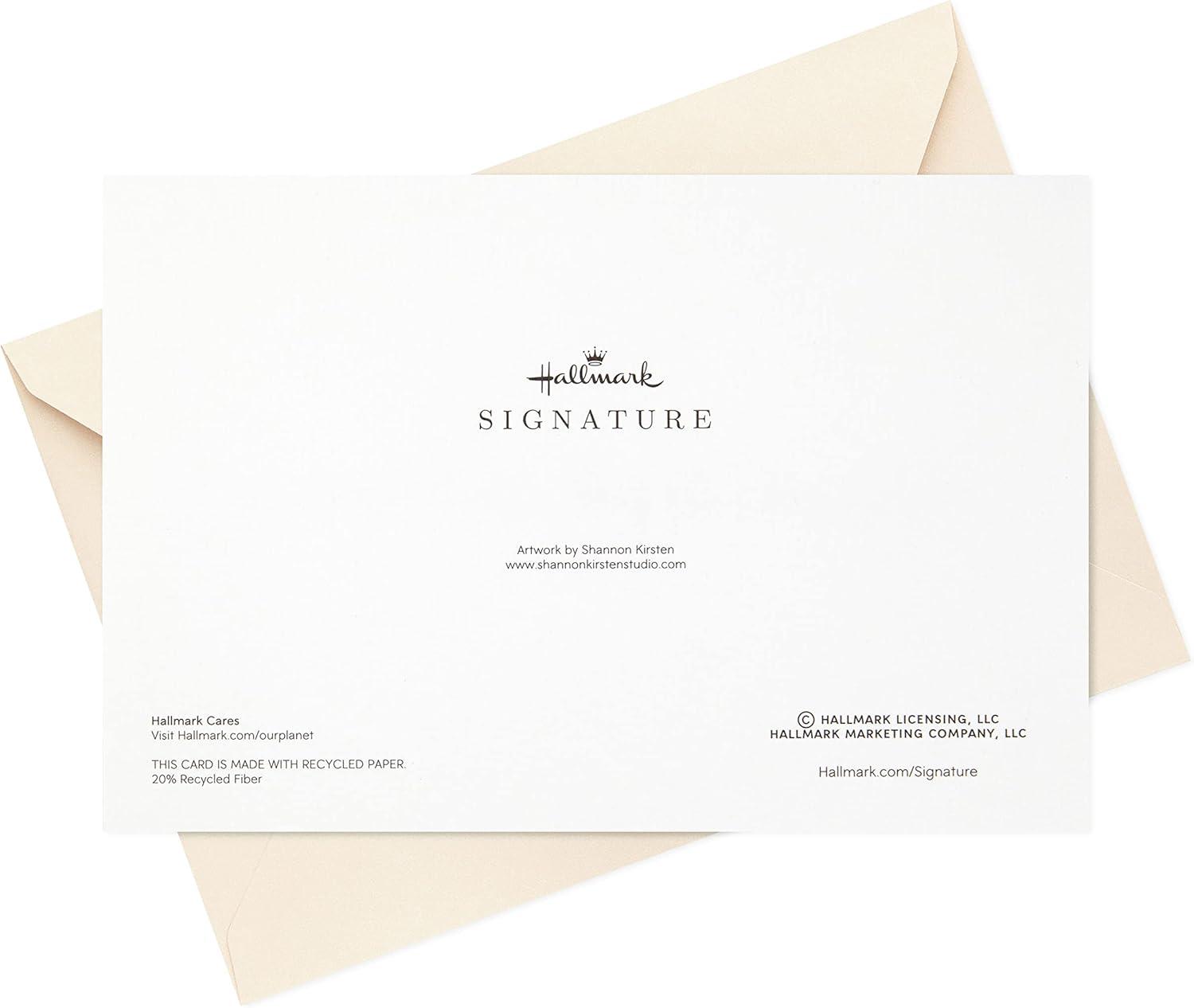 imageHallmark Signature Peanuts Thanksgiving Card Snoopy and WoodstockBlessings and Love