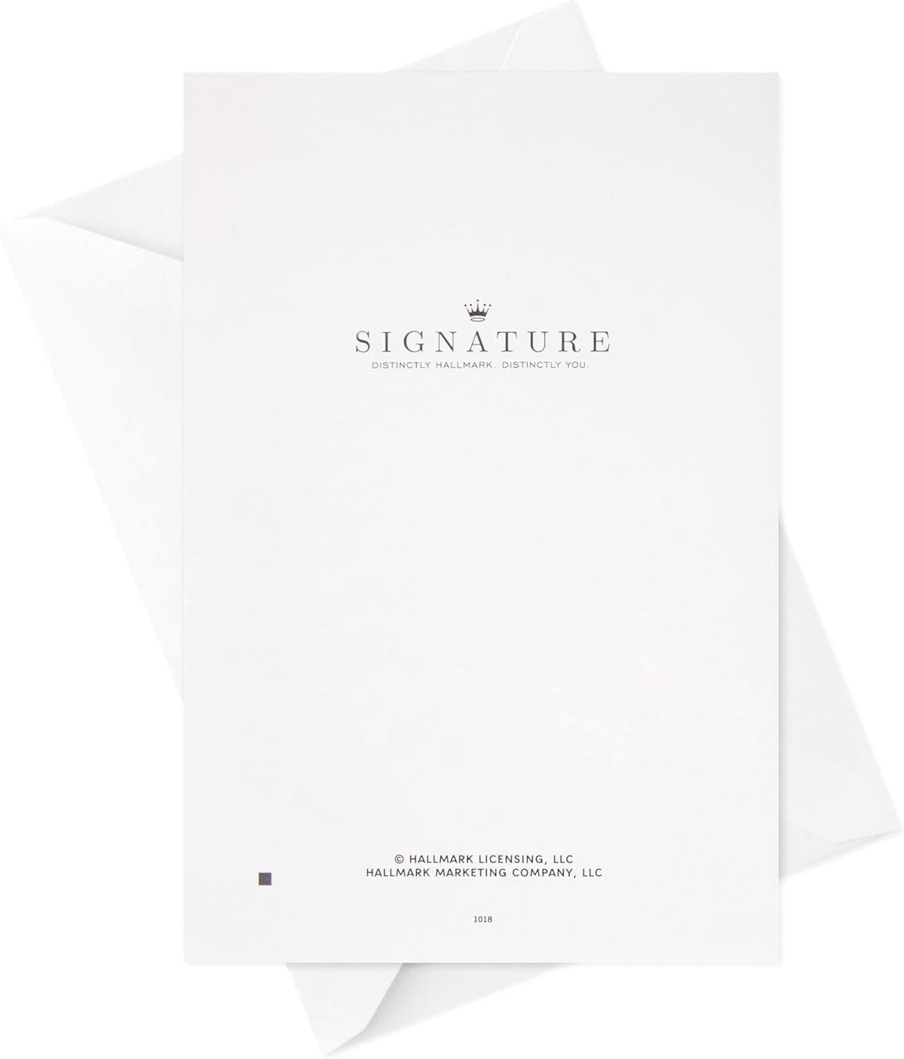 imageHallmark Signature Wood Anniversary Card Where Weve Been Where Were GoingWhere Weve Been Where Were Going