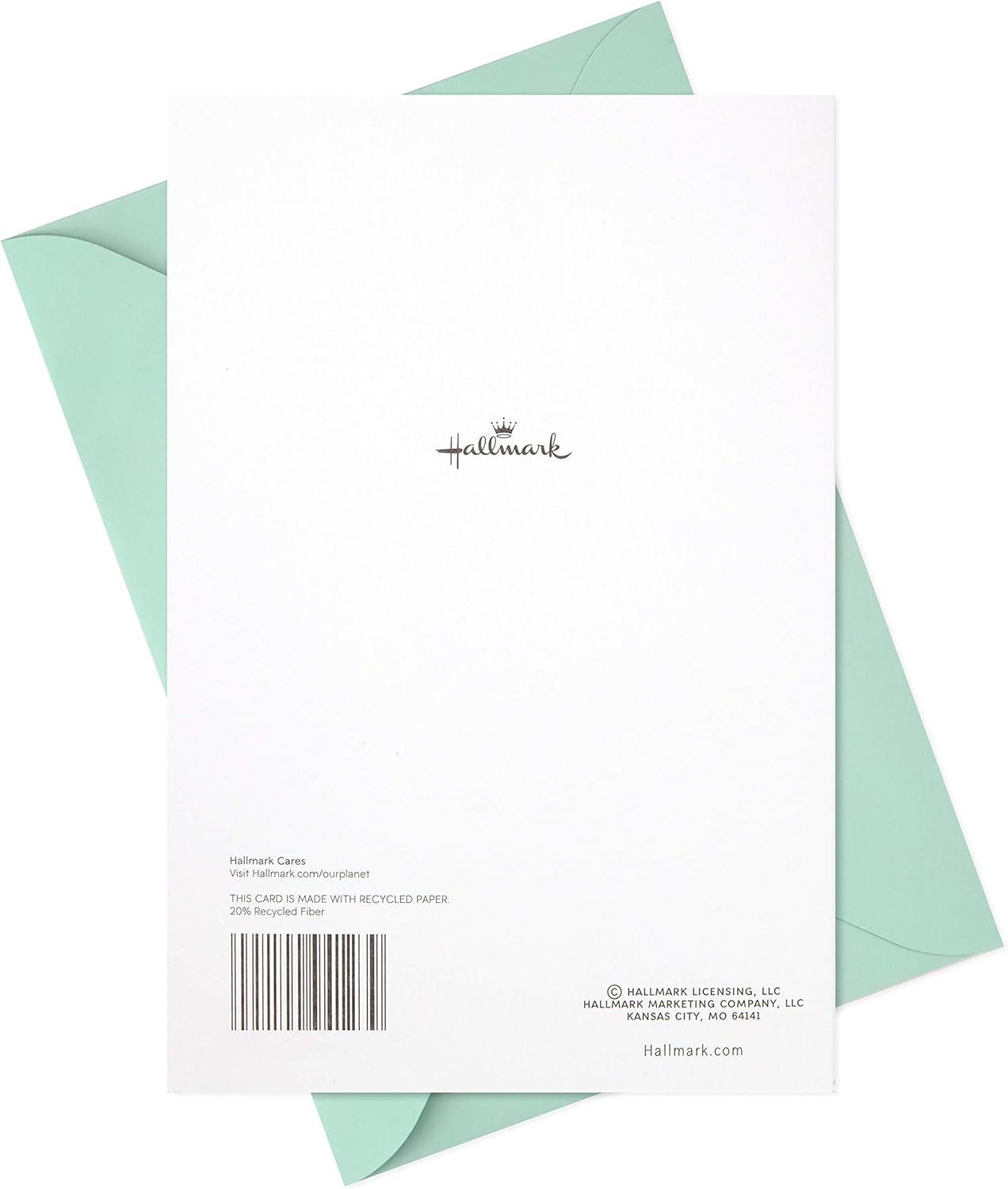 imageHallmark Sympathy Card from All Gold Foil TapestryGold Foil Tapestry