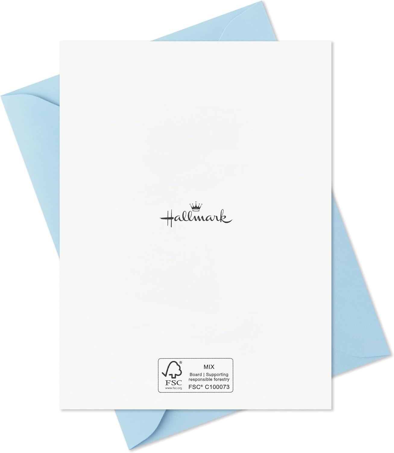 imageHallmark Sympathy Greeting Card For You and Your FamilyWhite Blue