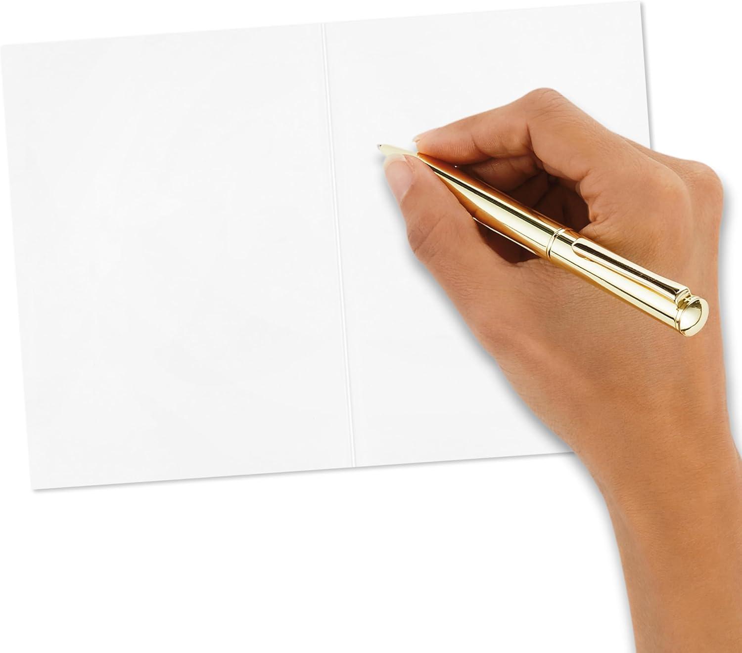 imageHallmark Sympathy Greeting Card For You and Your FamilyWhite Blue