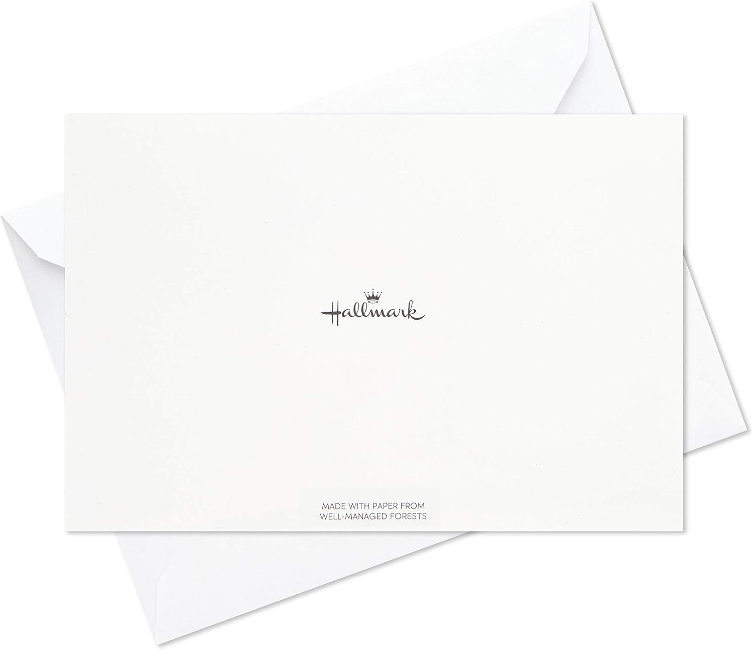 imageHallmark Thank You Cards Watercolor Flowers 10 Cards with EnvelopesGrateful