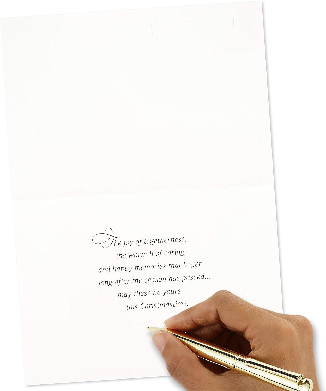 imageHallmark Thomas Kinkade Boxed Christmas Cards Assortment Snowy Scenes 3 Designs 24 Cards with EnvelopesKinkade Assortment